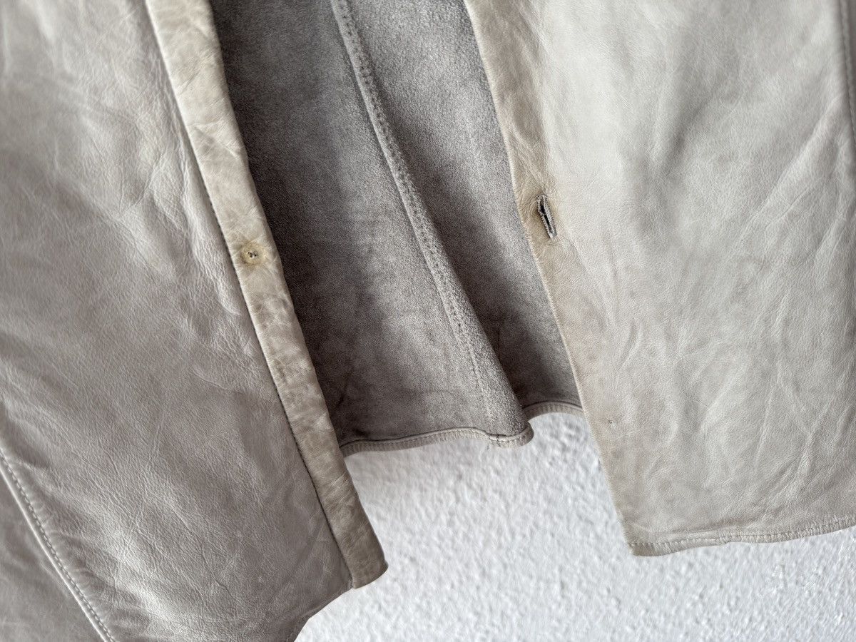 Carpe Diem Carpe Diem Washable Cowhide Leather Shirt Jacket - FW02 Size US S / EU 44-46 / 1 - 18 Thumbnail