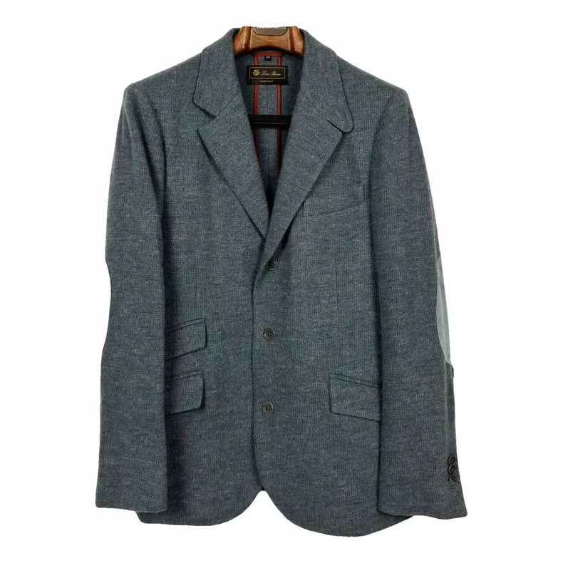 Loro Piana LORO PIANA Men's cashmere jacket Size US M / EU 48-50 / 2 - 1 Thumbnail