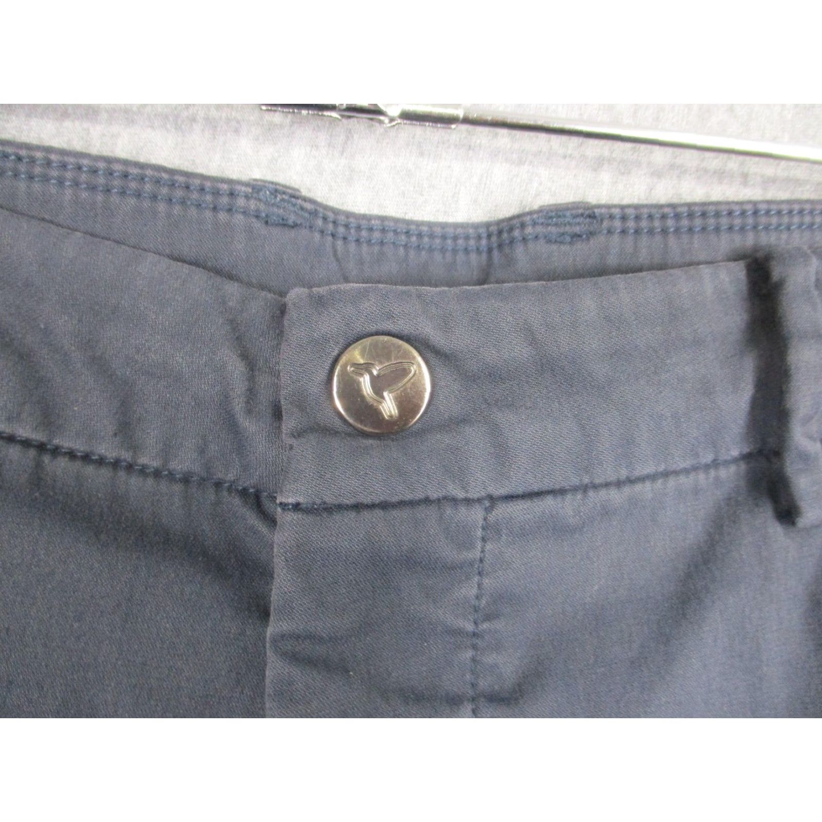 Vintage Birddog Boom Pants Mens 32x28 Gray Chino Slim Tapered Zip Pockets Casual Stretch Pants Size US 32 / EU 48 - 2 Thumbnail