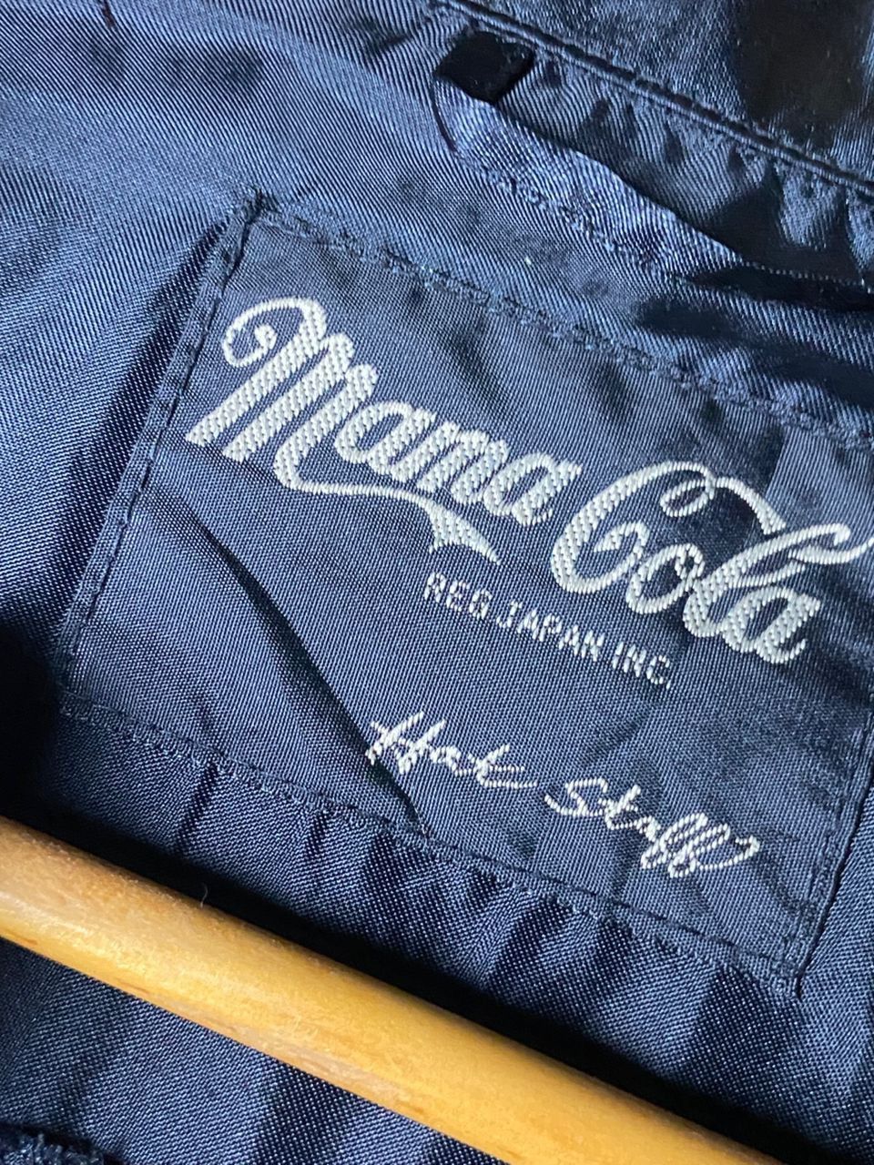 Japanese Brand Mama Cola Feminine Zip Up Crop Jacket (161) Size M / US 6-8 / IT 42-44 - 6 Thumbnail
