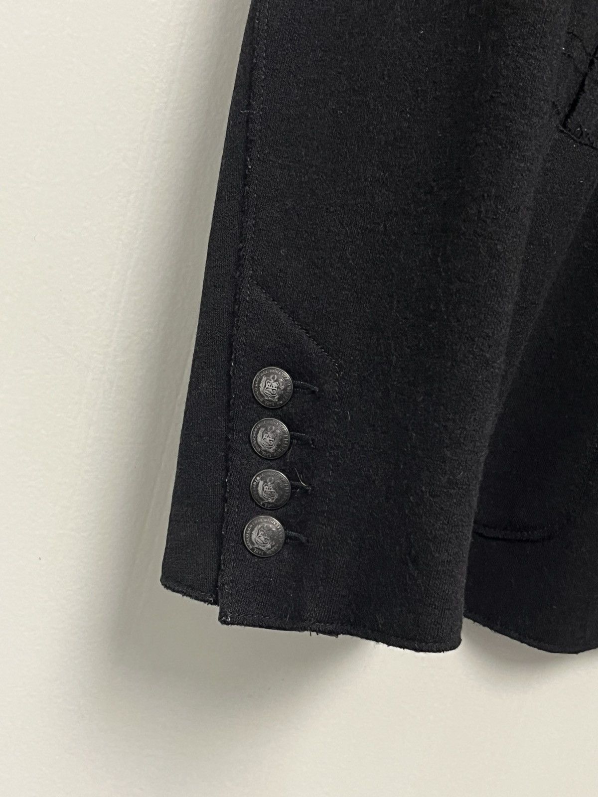 John Varvatos Japanese raw edge jacket. Size EU48 USA 38 Size US M / EU 48-50 / 2 - 10 Thumbnail