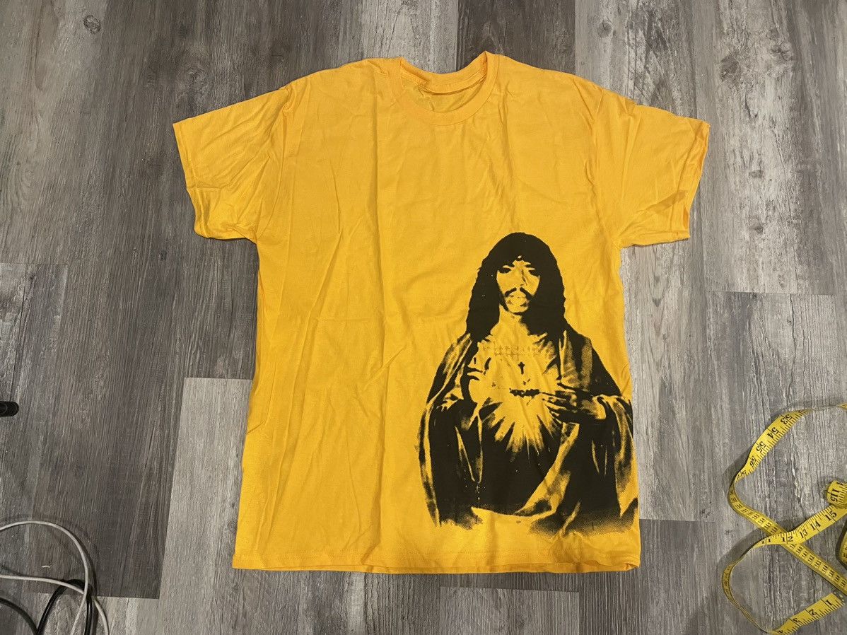 Band Tees × Vintage Rick James Jesus Vintage Band Tee Size US L / EU 52-54 / 3 - 1 Thumbnail