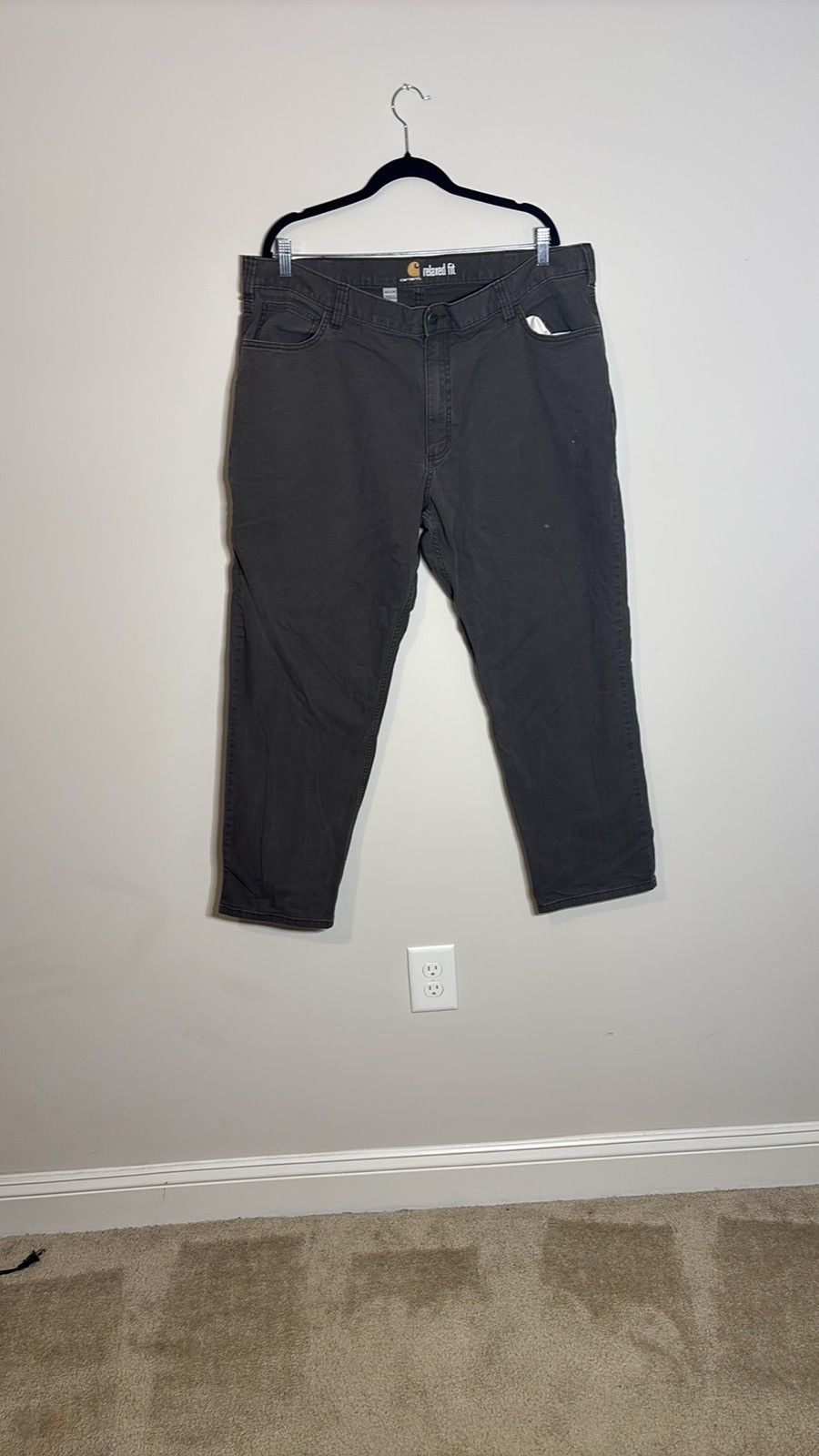 Carhartt Carhartt Relaxed Fit Work Pants Size US 42 / EU 58 - 1 Thumbnail