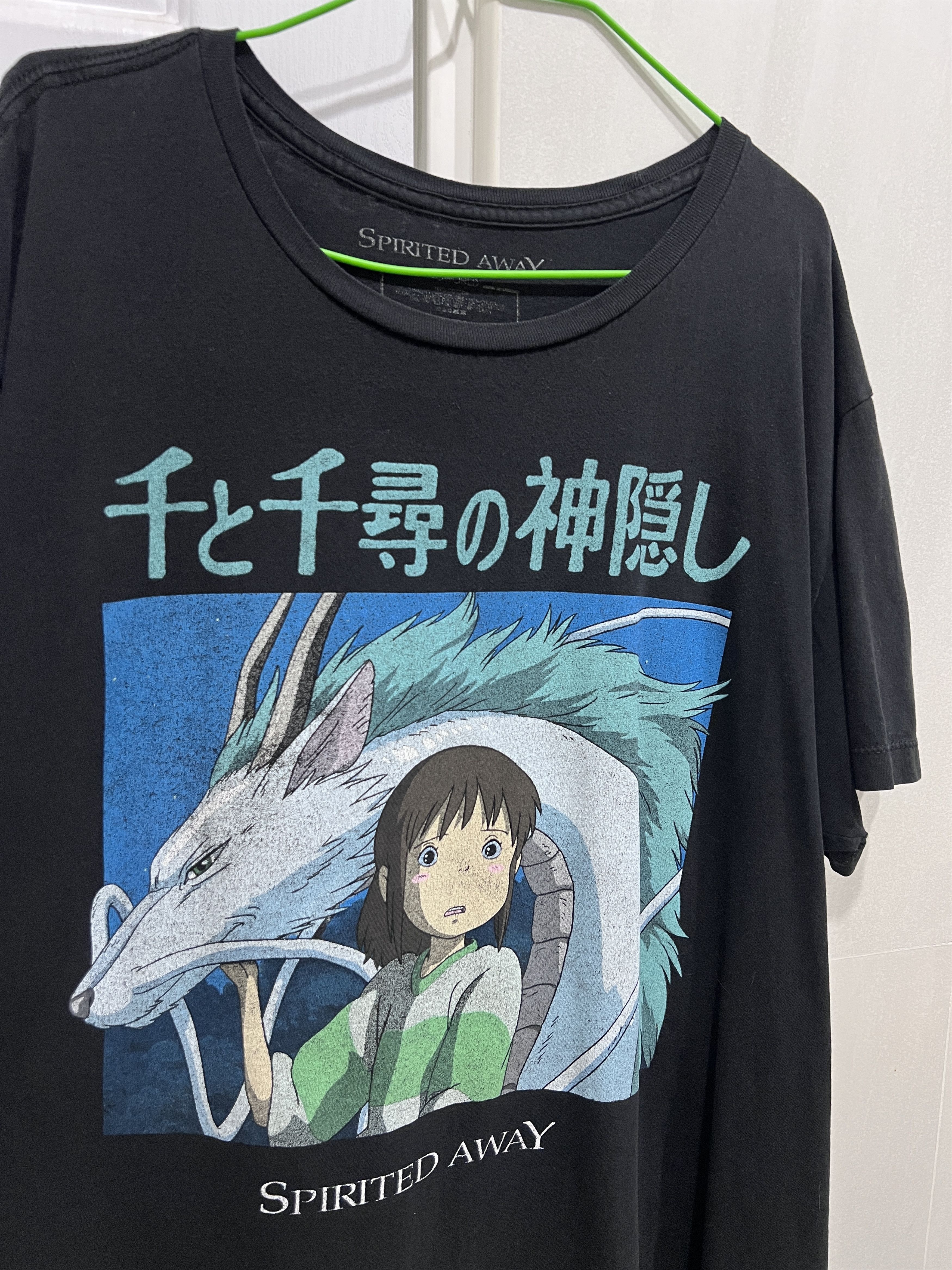 Anime Spirited Away My neighbor totoro studio ghibli Promo Tee XL Size US XL / EU 56 / 4 - 3 Thumbnail