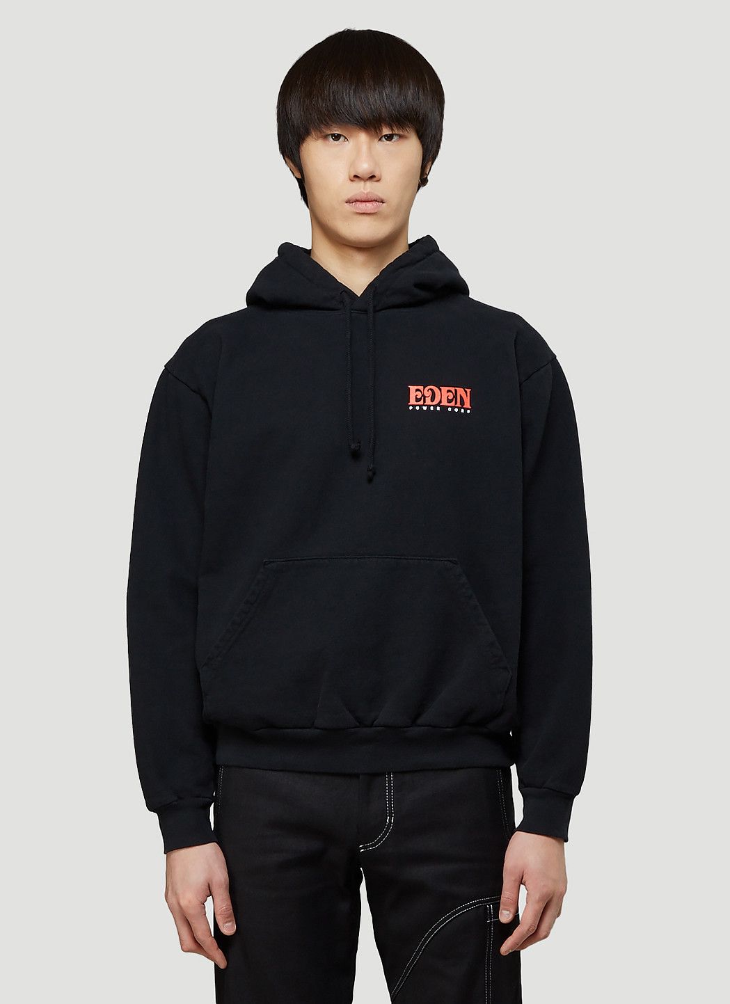 EDEN Power Corp Recycled Logo Hooded Sweatshirt Size US S / EU 44-46 / 1 - 1 Thumbnail