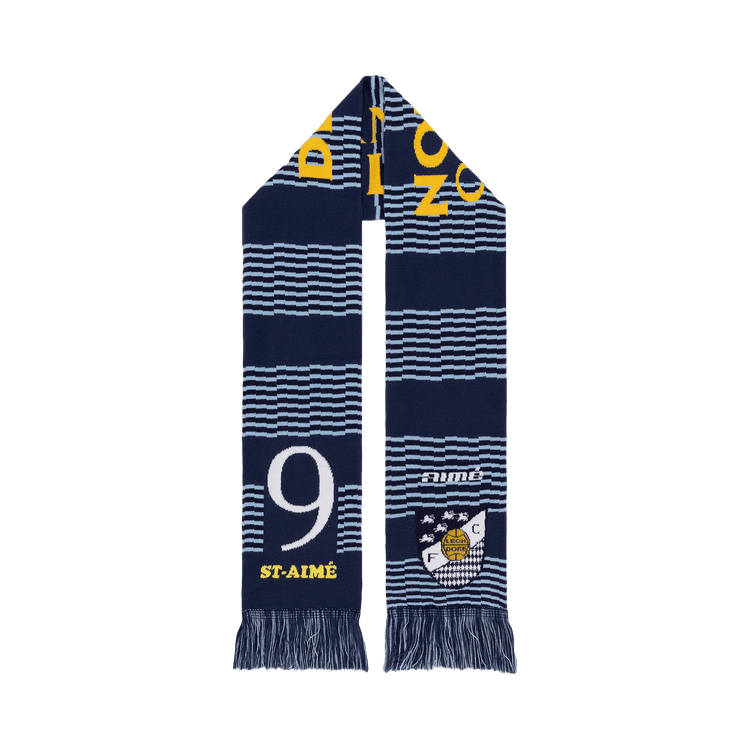 Aime Leon Dore o1mle0126 Size: OS / Team Leon Soccer Scarf in Multicolor Size ONE SIZE - 1 Preview