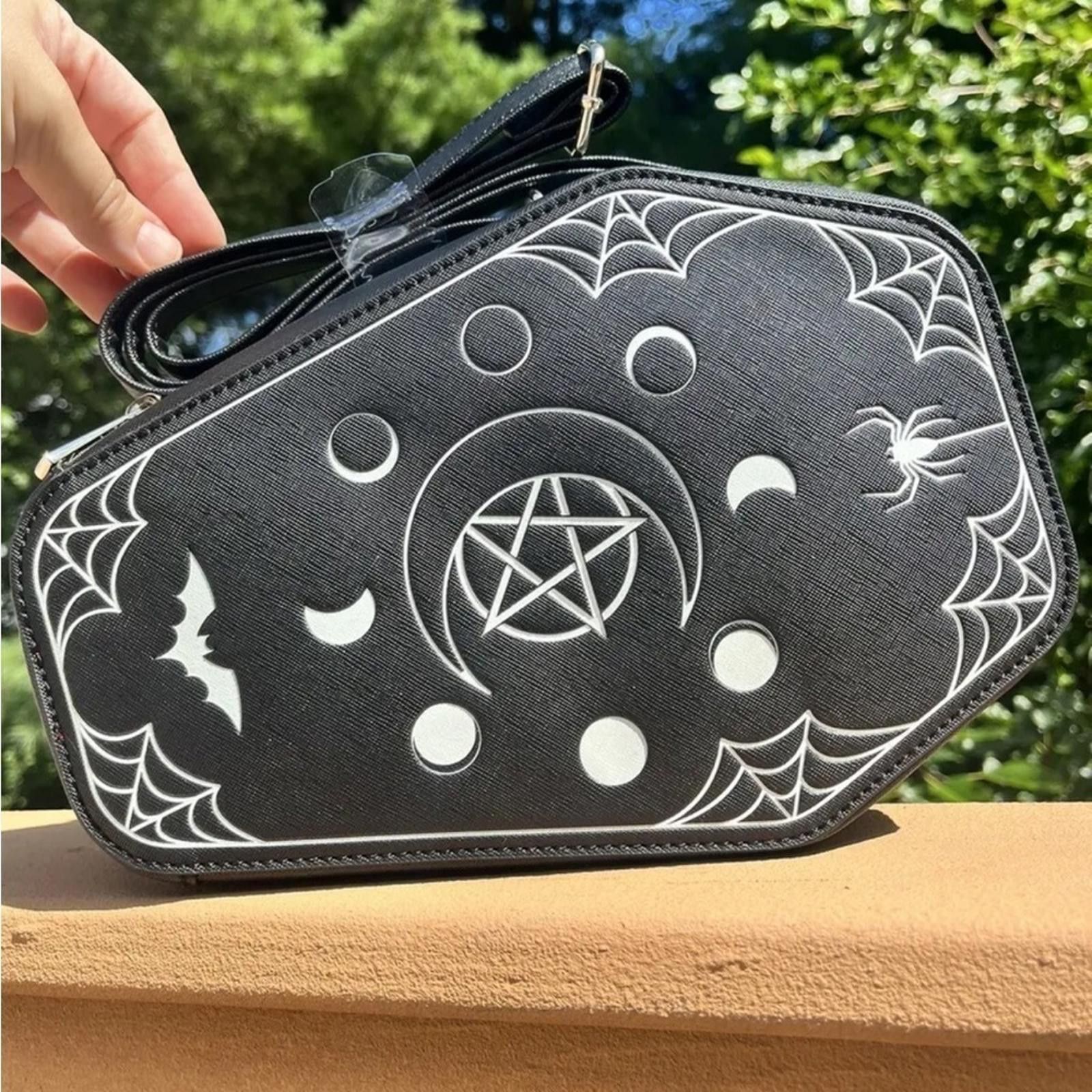 Mad Engine Mad Engine Coffin Crossbody Bag NWT​​ Size ONE SIZE - 2 Thumbnail