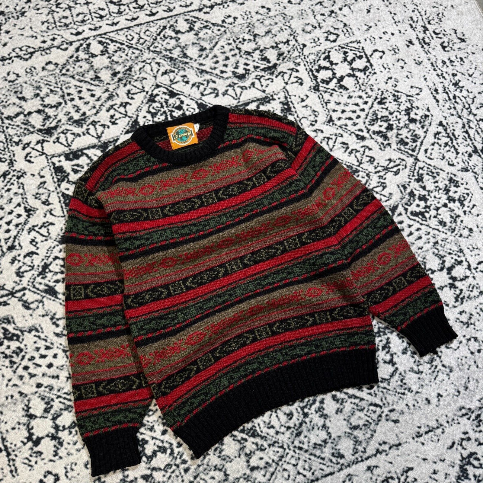 Vintage Vintage Unisex Sweater Size S Freddy Kreuger 90s Winter Size US S / EU 44-46 / 1 - 3 Thumbnail