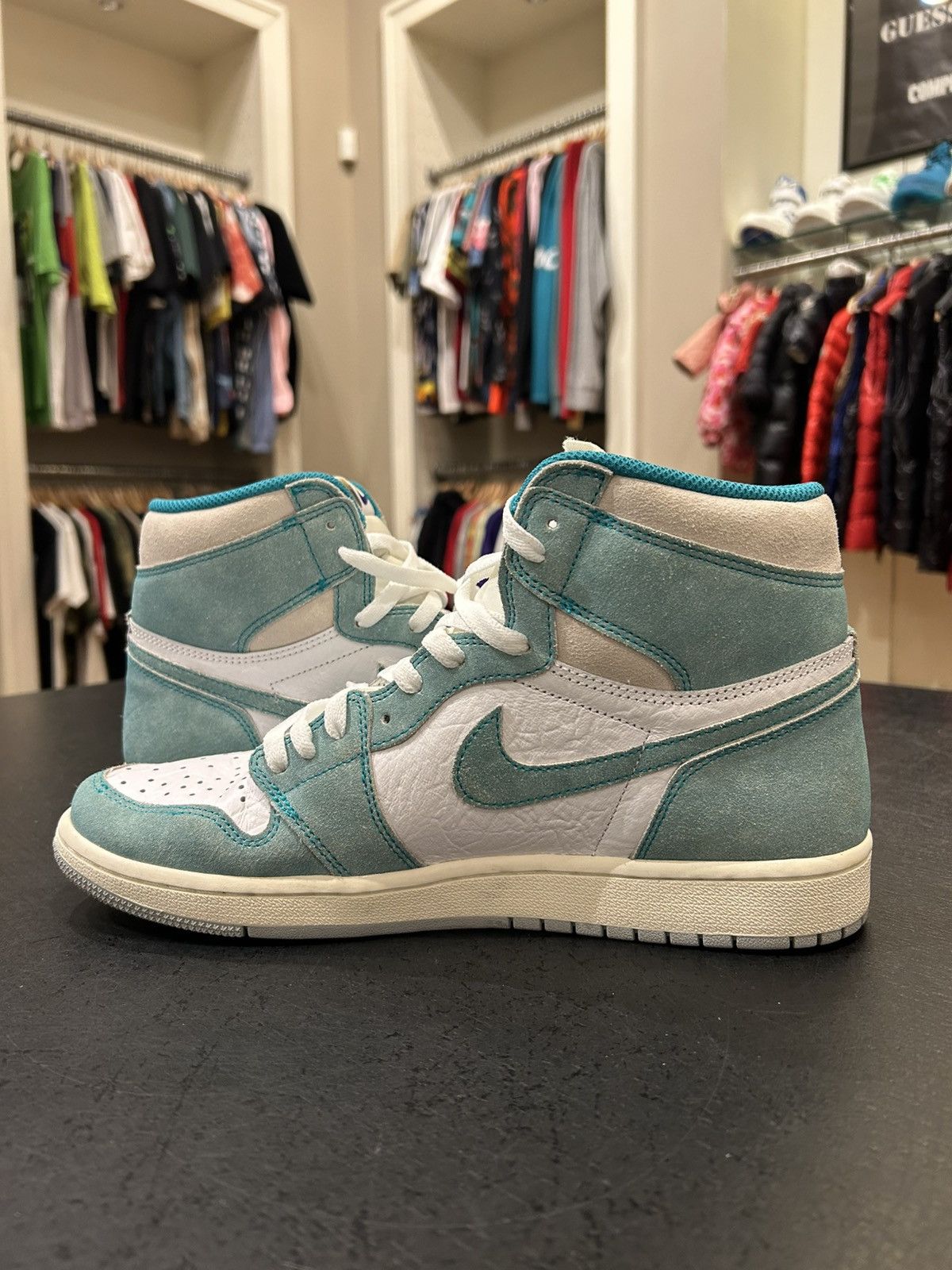 Jordan Brand Jordan 1 Retro ‘Turbo Green’ Size US 10.5 / EU 43-44 - 4 Thumbnail