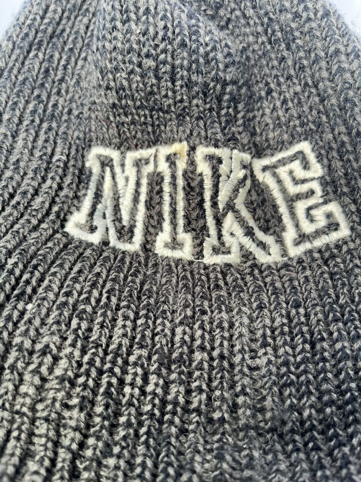 Nike × Vintage Vintage Nike Trademark Logo Beanie Hats Size ONE SIZE - 6 Thumbnail