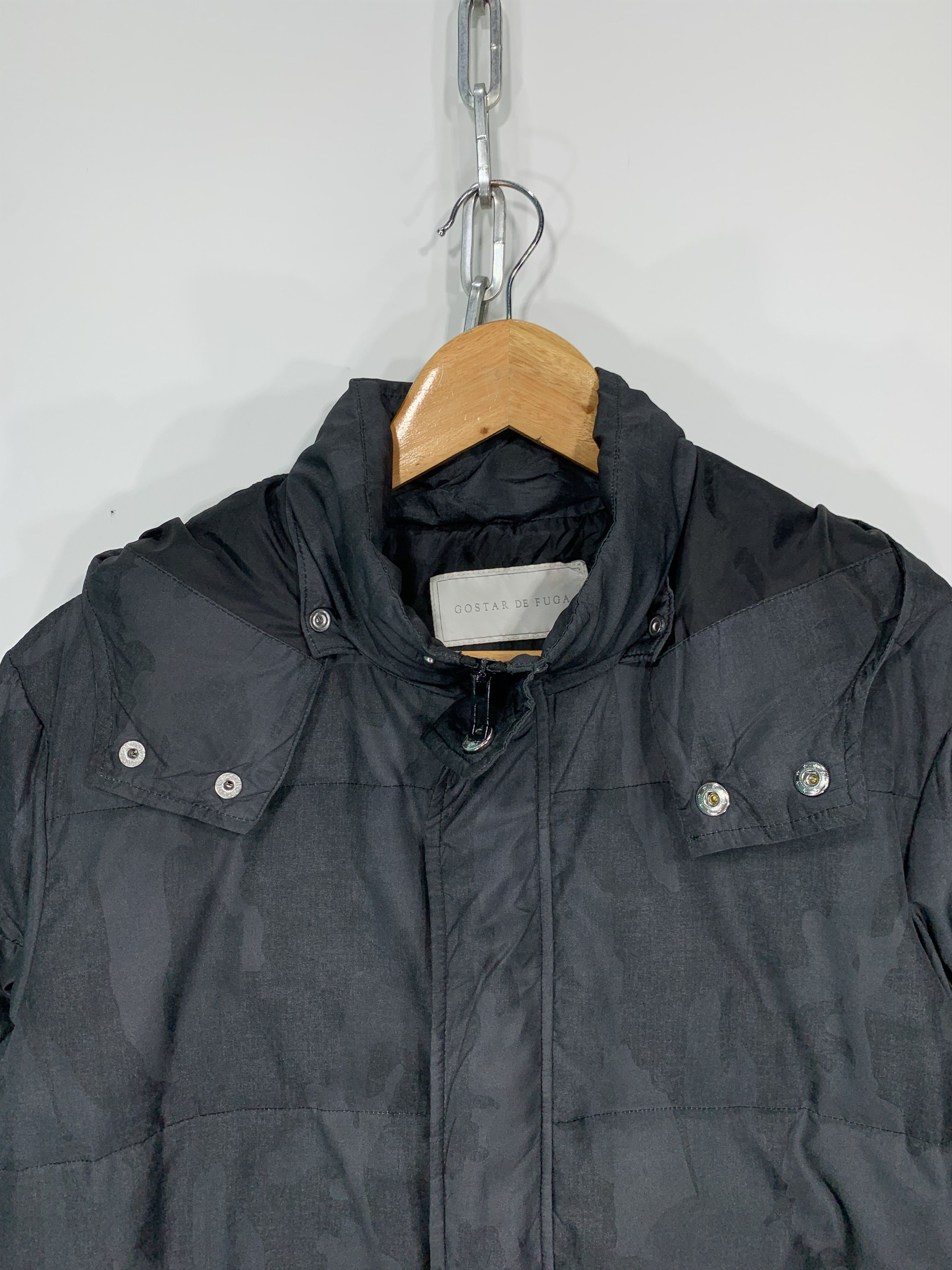 GOSTAR DE FUGA × Issey Miyake × Japanese Brand Gostar de fuga camo padded goose down hoodie Size US S / EU 44-46 / 1 - 4 Thumbnail