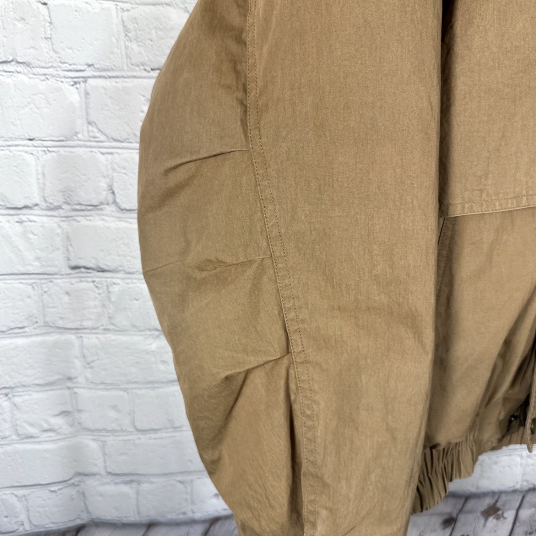 Pendleton Pendleton Bomber Jacket Field Mens Large Brown Leather Collar Full Zip Size US L / EU 52-54 / 3 - 3 Thumbnail