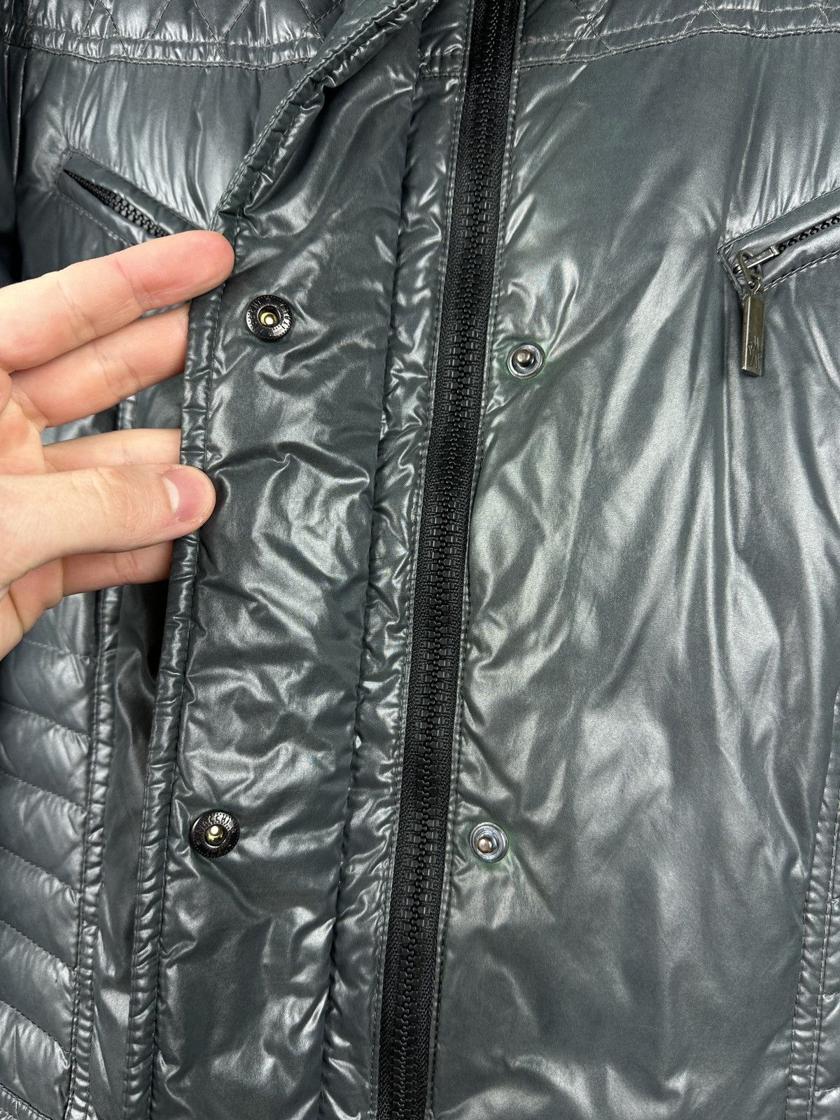 Moncler × Vintage Moncler Magritte Women’s Jacket Size 4 Size L / US 10 / IT 46 - 11 Thumbnail