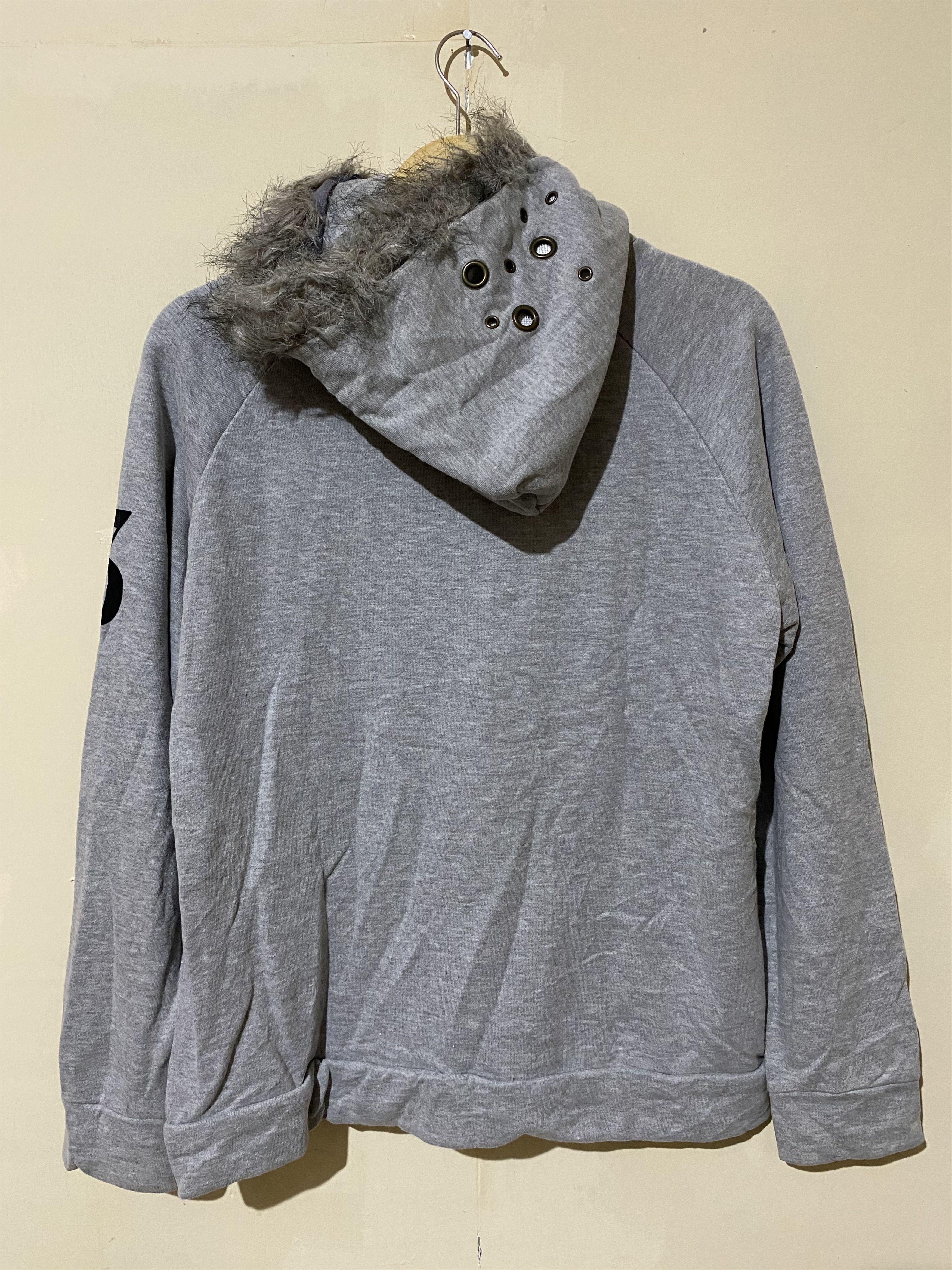 Japanese Brand Evidence Fur Gothic Poem Hoodie Size US L / EU 52-54 / 3 - 6 Thumbnail