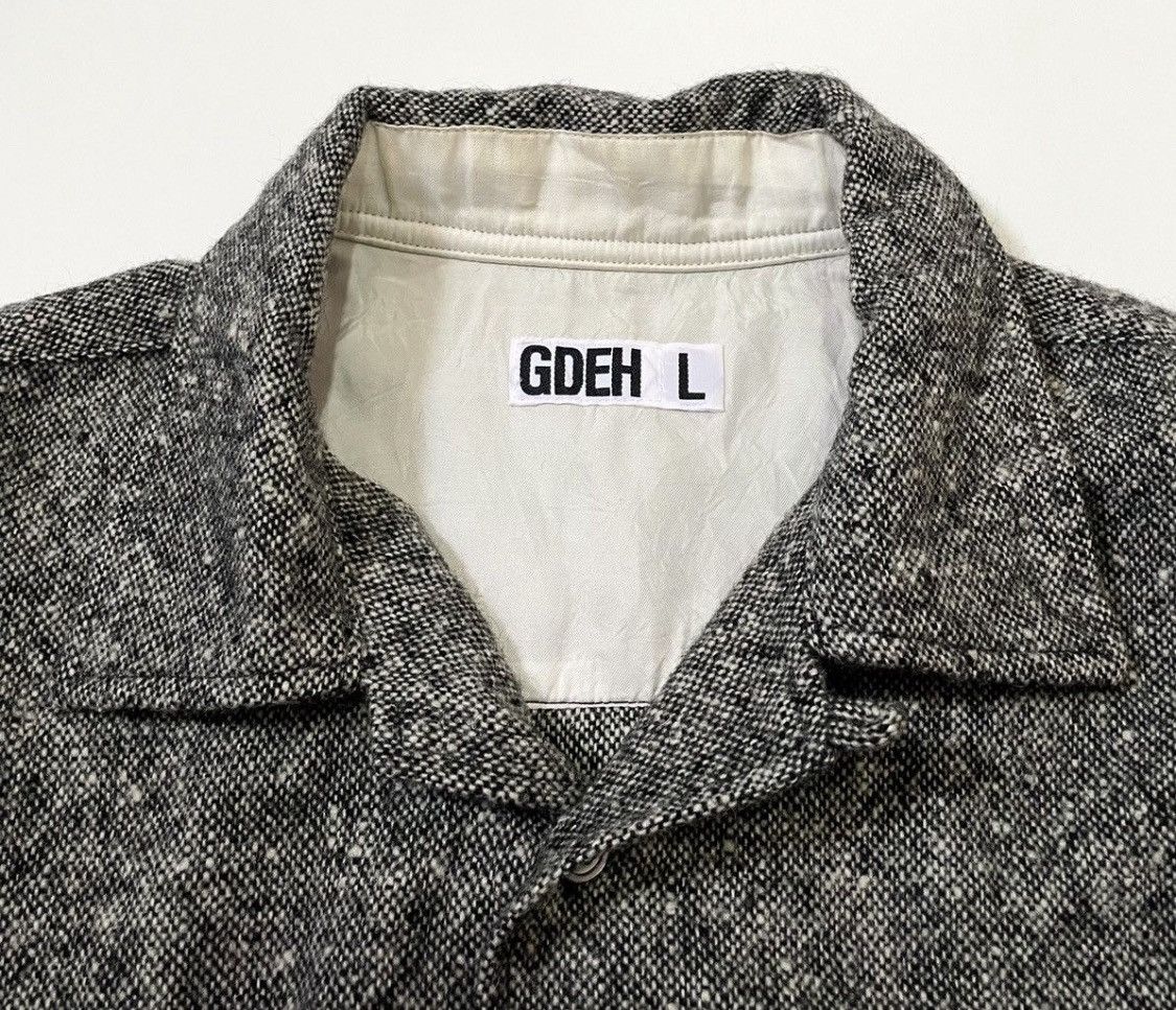 GOODENOUGH Vintage goodenough wool blend camp shirt Size US L / EU 52-54 / 3 - 3 Thumbnail