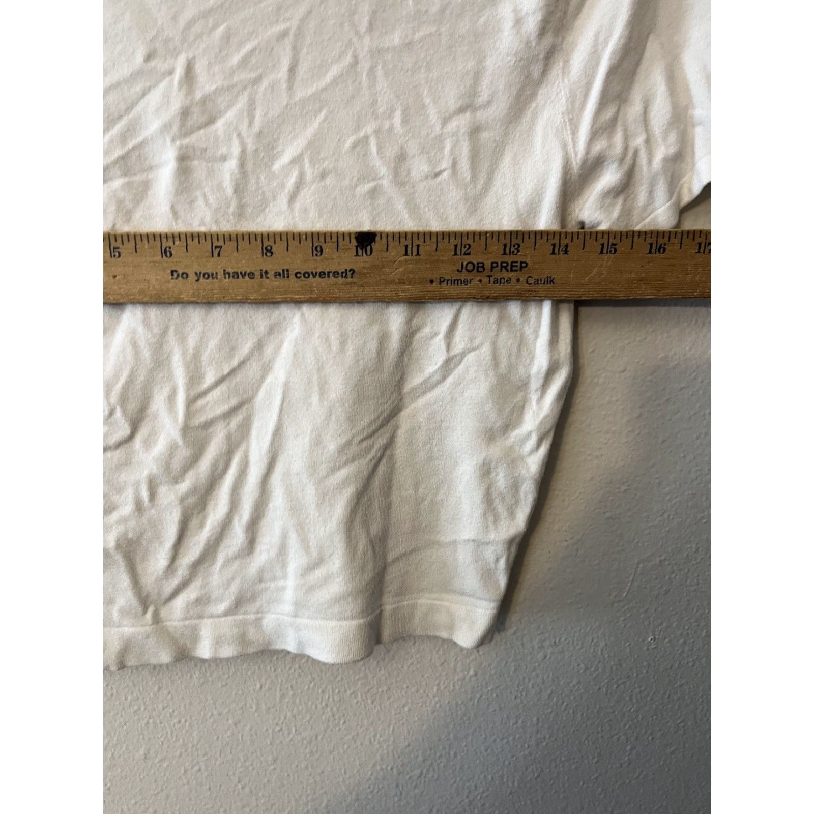 DKNY DKNY Women’s Basic T-Shirt Size S White 100% Cotton Short Sleeve Round Neck Casual Womens Size S / US 4 / IT 40 - 6 Thumbnail