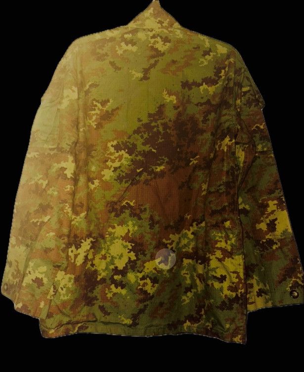 Ralph Lauren Vintage Ralph Lauren Camo Jacket Size US XL / EU 56 / 4 - 11 Thumbnail