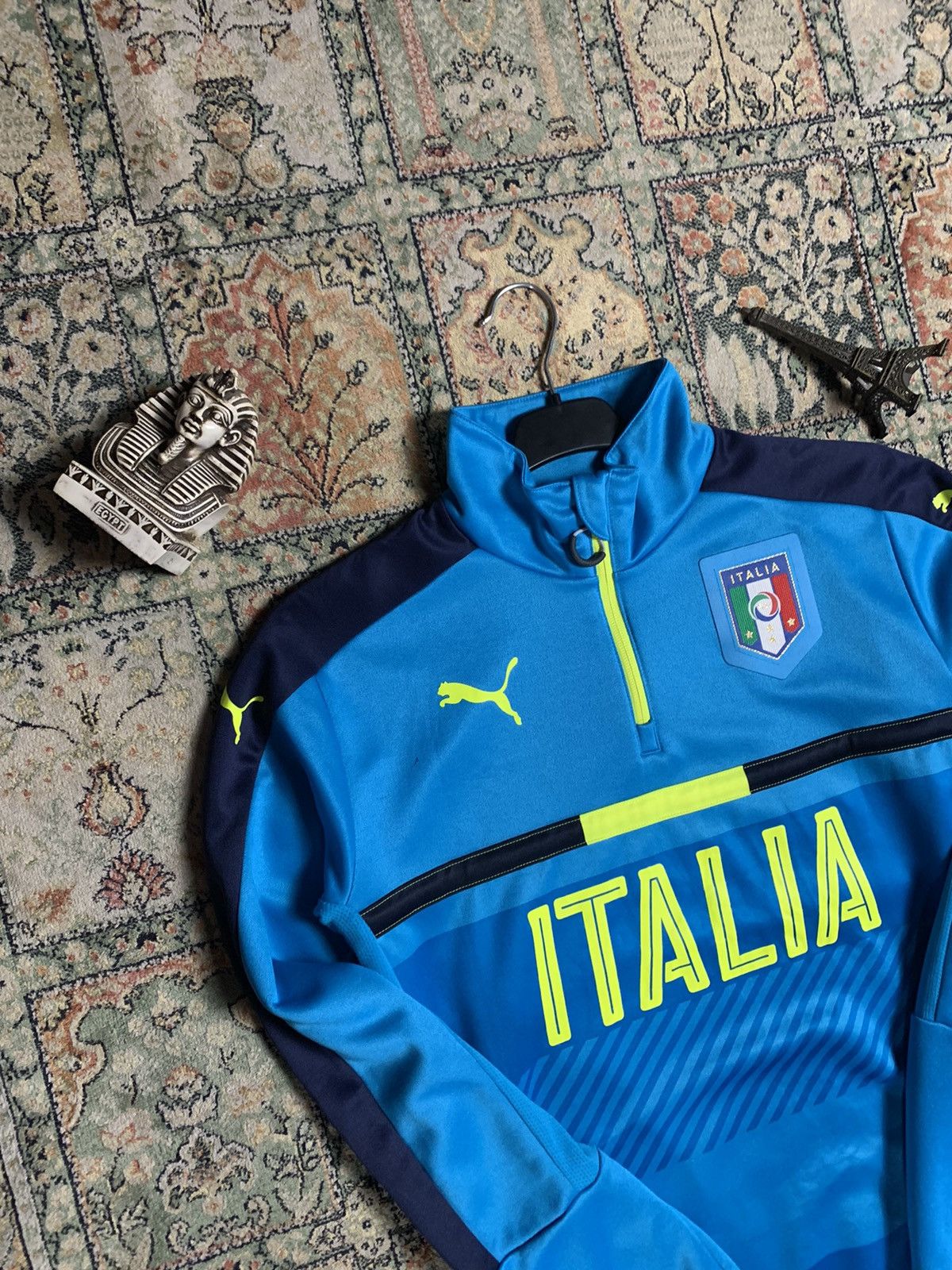 Puma × Vintage Vintage Puma Italia FC soccer jersey size S Size US S / EU 44-46 / 1 - 4 Thumbnail