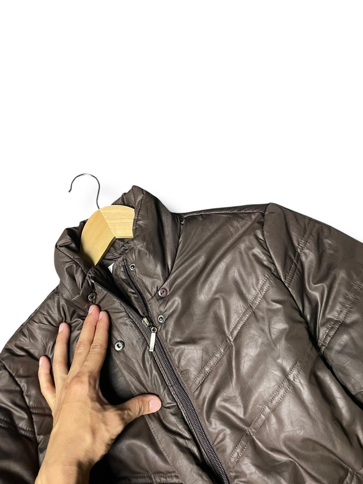 Japanese Brand Mocka Giene Brand Puffer Jacket (5) Size US M / EU 48-50 / 2 - 5 Thumbnail
