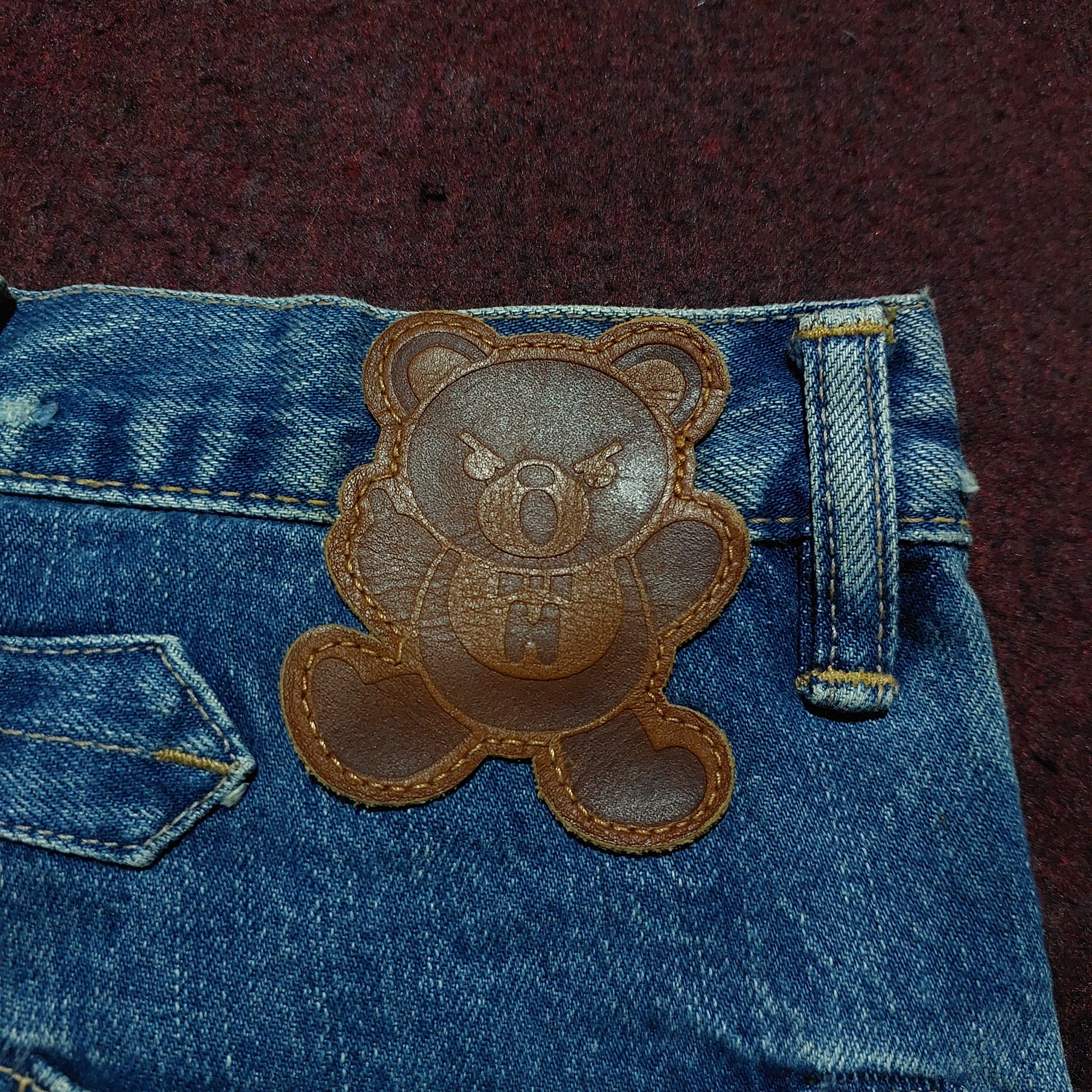 Hysteric Glamour Hysteric Glamour japanese buckle back selvedge blue denim Size US 28 / EU 44 - 9 Thumbnail