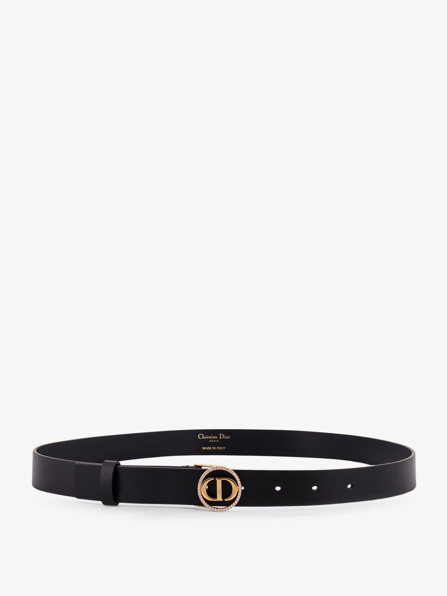 Dior 30 Montaigne Leather Belt Size ONE SIZE - 1 Thumbnail