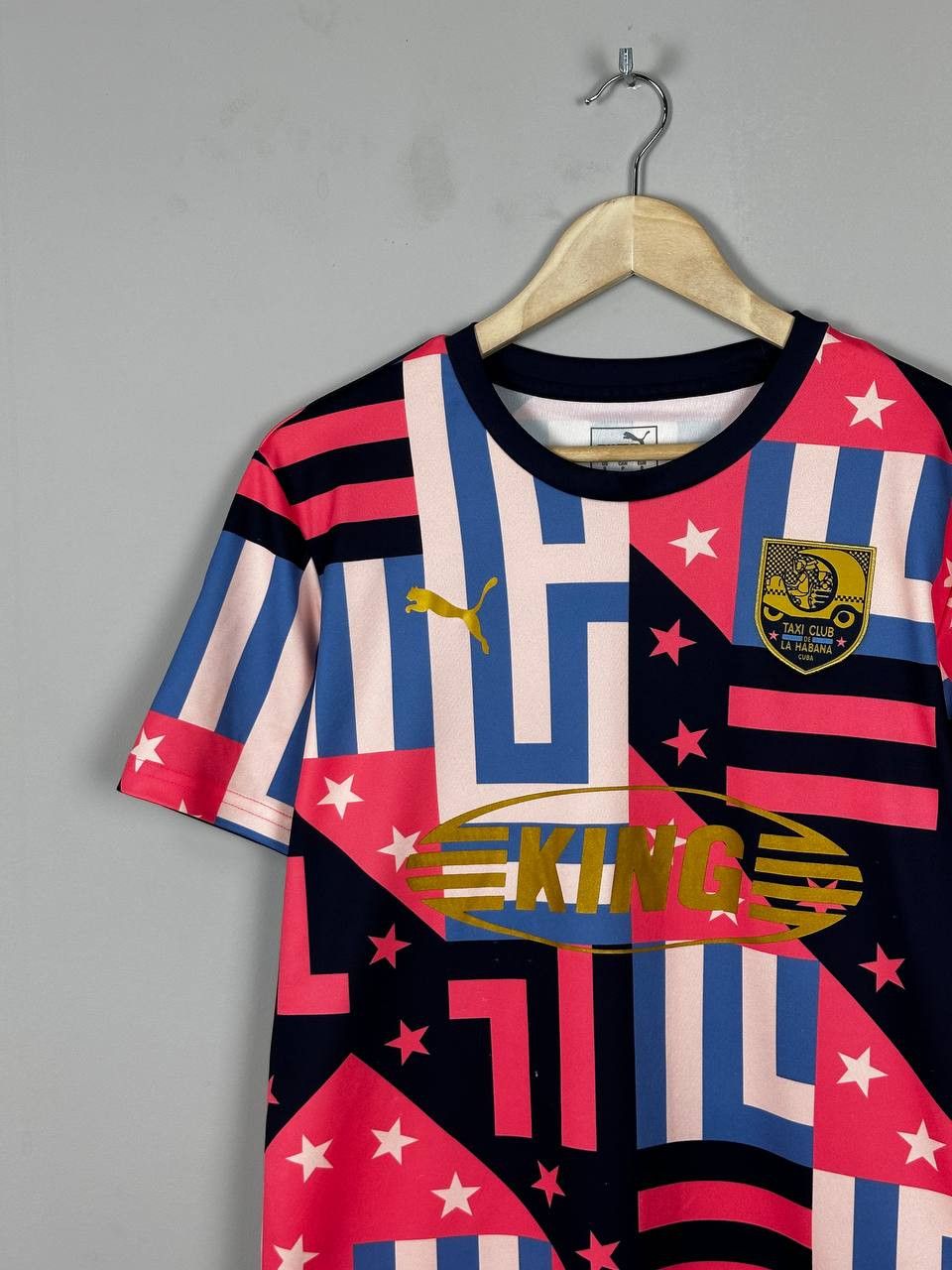 Puma Puma Taxi Club De La Habana Soccer Jersey Size US S / EU 44-46 / 1 - 3 Thumbnail