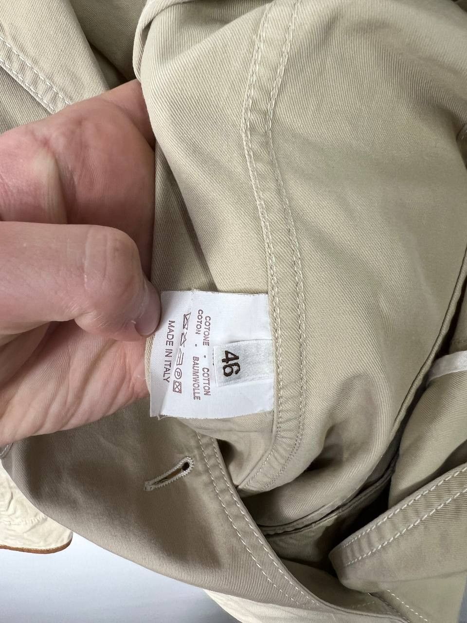 Brunello Cucinelli Luxury vintage AvantGarde Brunello Cucinelli blazer Size L / US 10 / IT 46 - 7 Thumbnail
