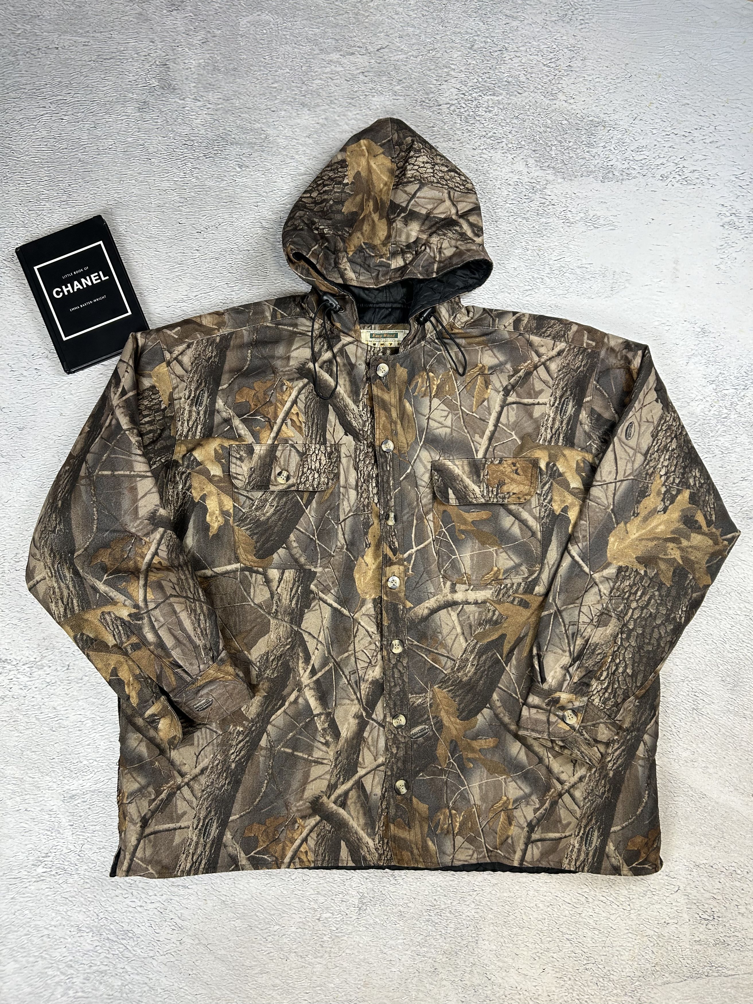 Realtree Realtree Vintage Jacket Easy Wool Boxy Fit Streetwear Size US XL / EU 56 / 4 - 3 Thumbnail