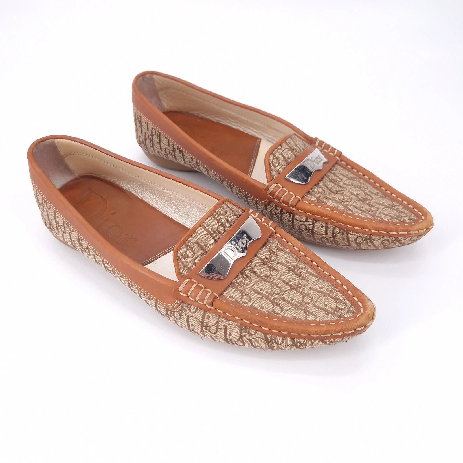 Dior Dior Y2K Loafers Size US 8.5 / IT 38.5 - 1 Thumbnail