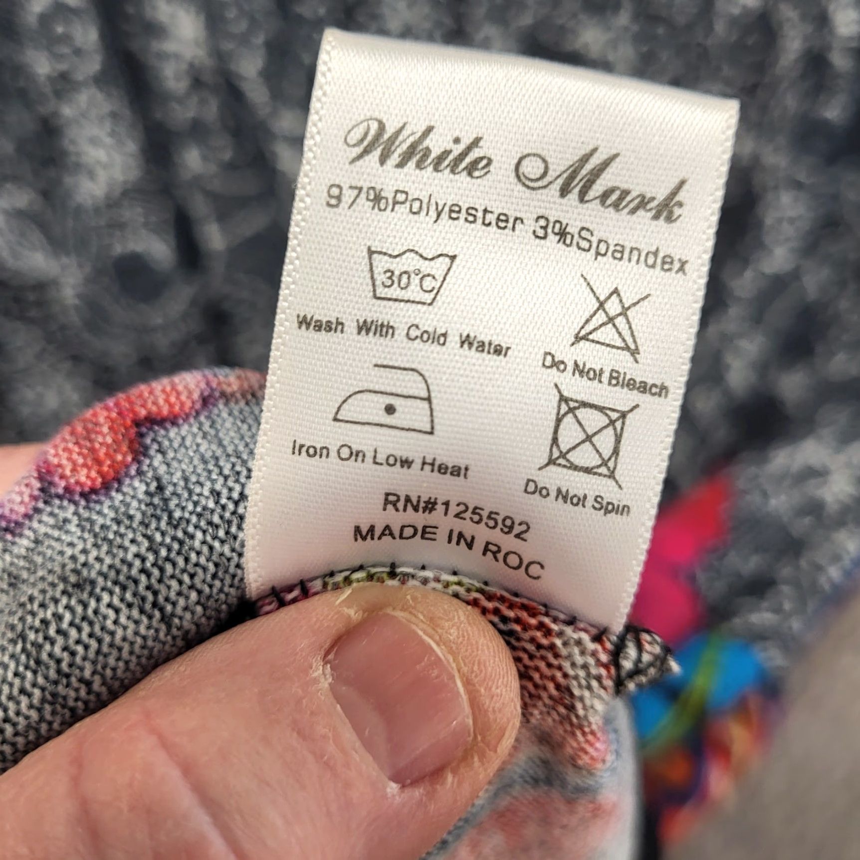 White Mark White Mark Dress Women's Size 1X Embroidered Paisley Apolline Sweater Boho Shirt-Category? Size XL / US 12-14 / IT 48-50 - 6 Thumbnail