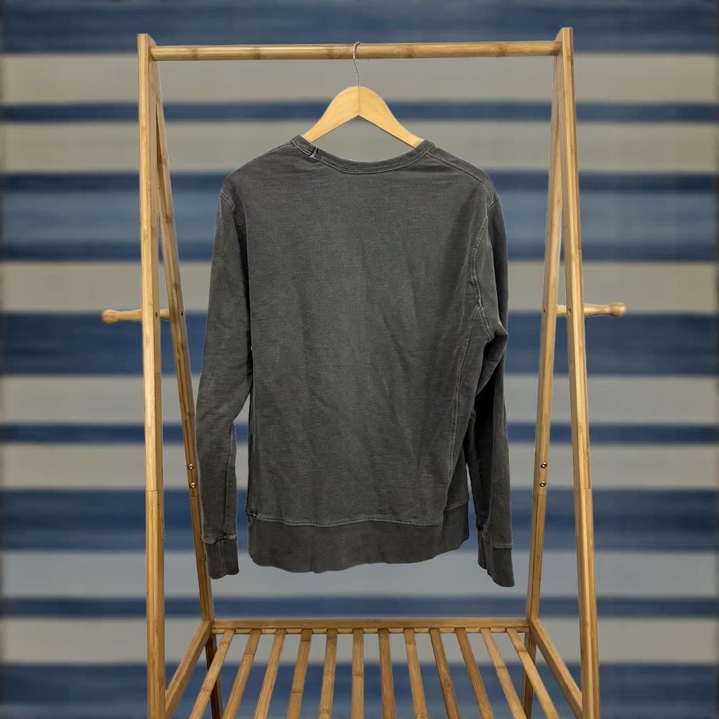 J.Crew VTG J. Crew Sun Faded Single V 50s 60s Repo Crewneck Sweatshirt L Gray Mens Shirt Pullover V-Neck Vintage True Vintage Theme 50s 60s Size US L / EU 52-54 / 3 - 1 Thumbnail