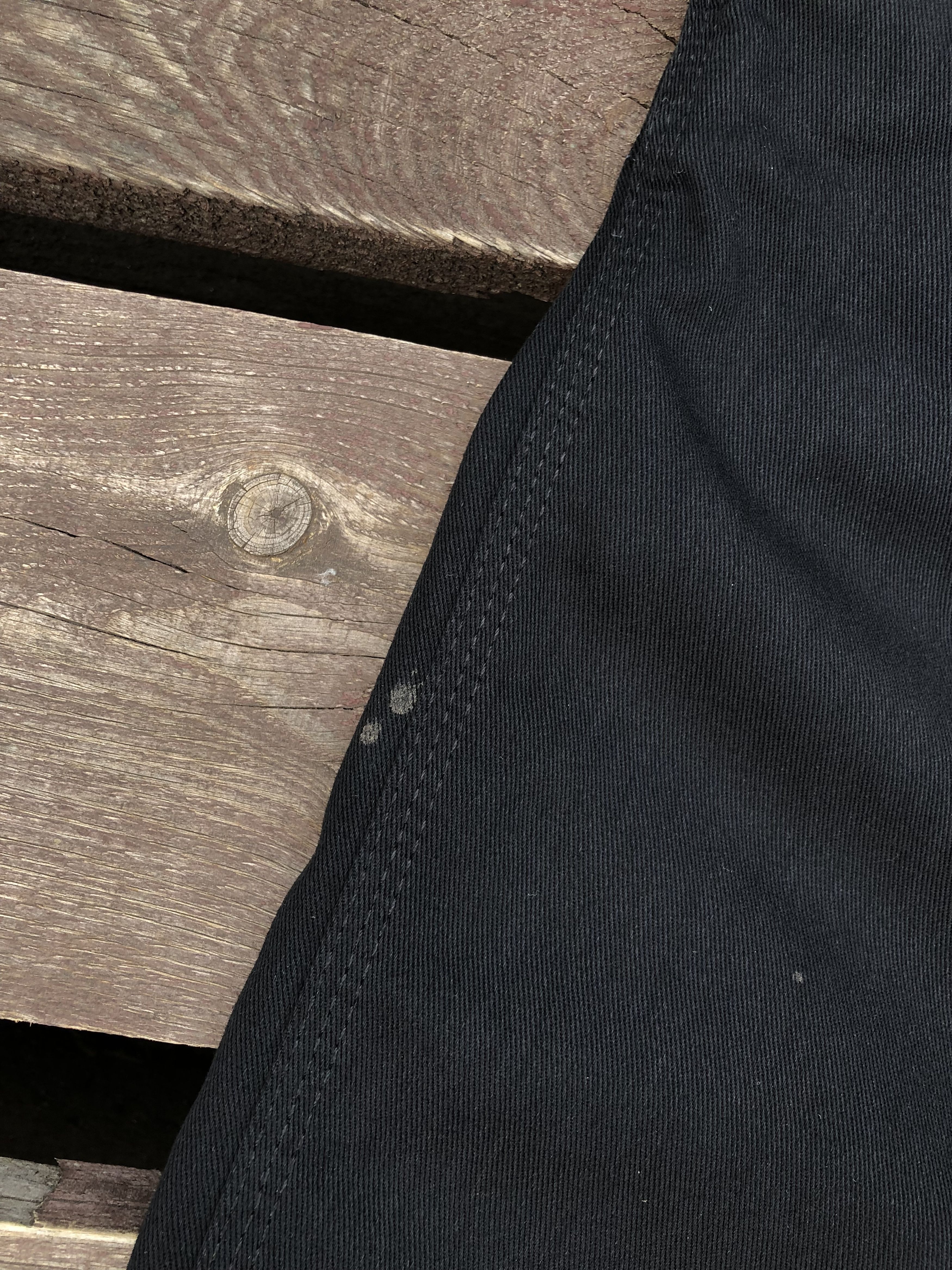 Carhartt Carhartt Vintage Simple Pants Black Size US 33 - 11 Thumbnail