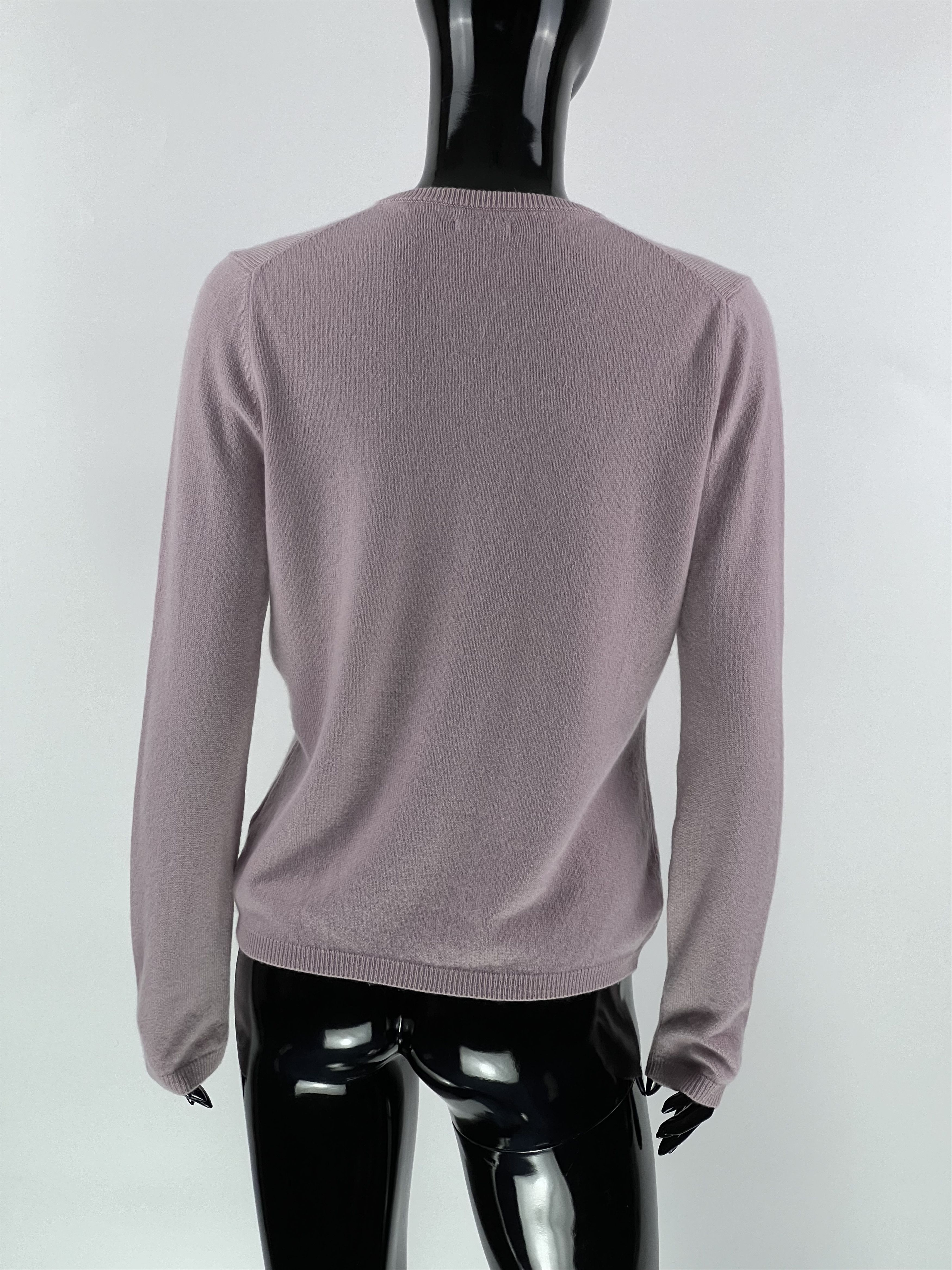 Other Annalisa Bucci Women's 100% Cashmere Cardigan Size IT42 Size M / US 6-8 / IT 42-44 - 3 Thumbnail