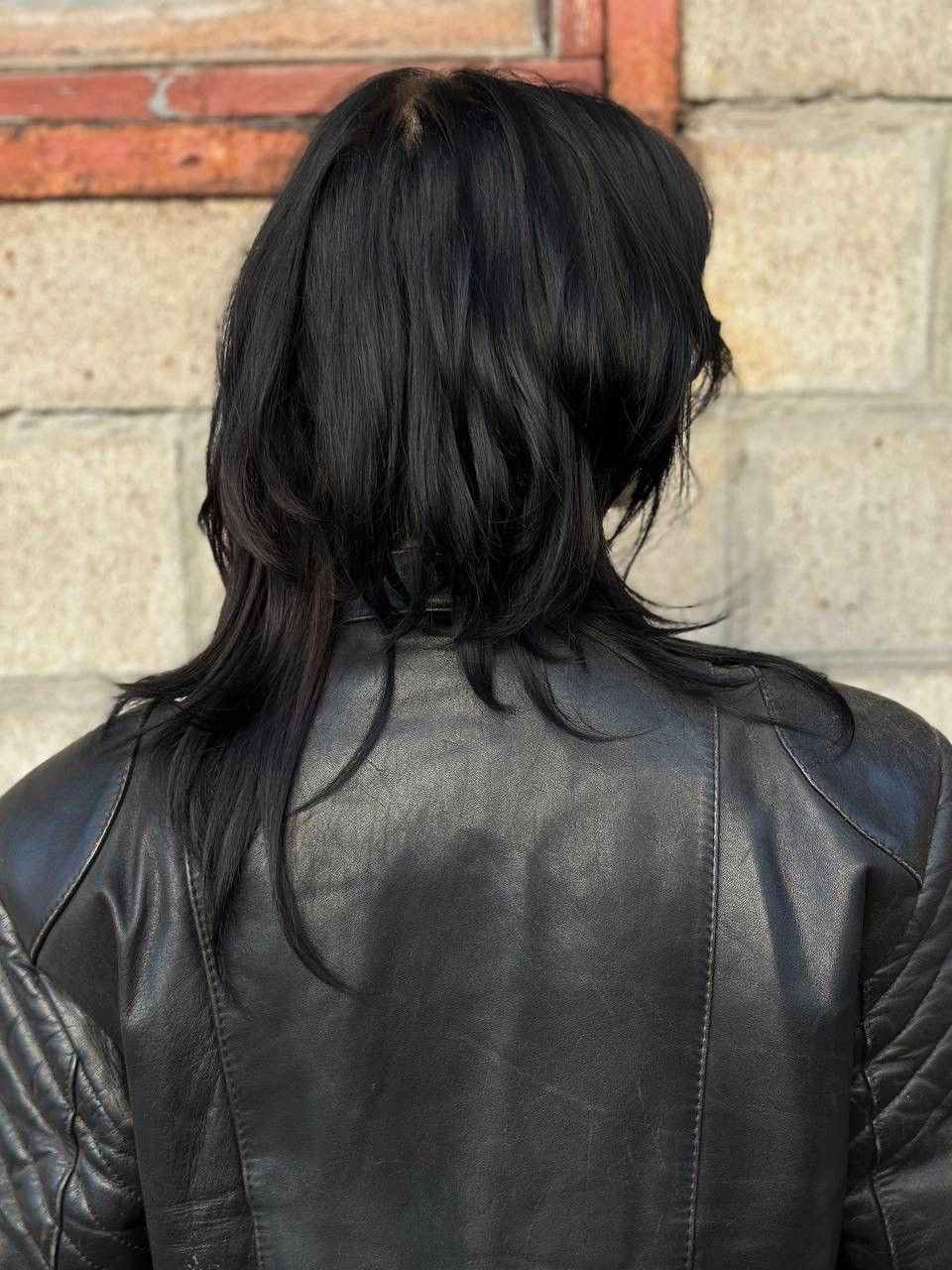 Genuine Leather VTG Moto Leather Jacket Size M Y2K Western 00s USA Hype Tren Size US L / EU 52-54 / 3 - 11 Thumbnail