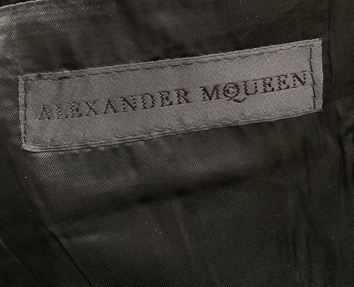 Alexander McQueen F/W 2006- Alexander Mcqueen- Metal Embellished Wool Jacket Size US M / EU 48-50 / 2 - 19 Thumbnail