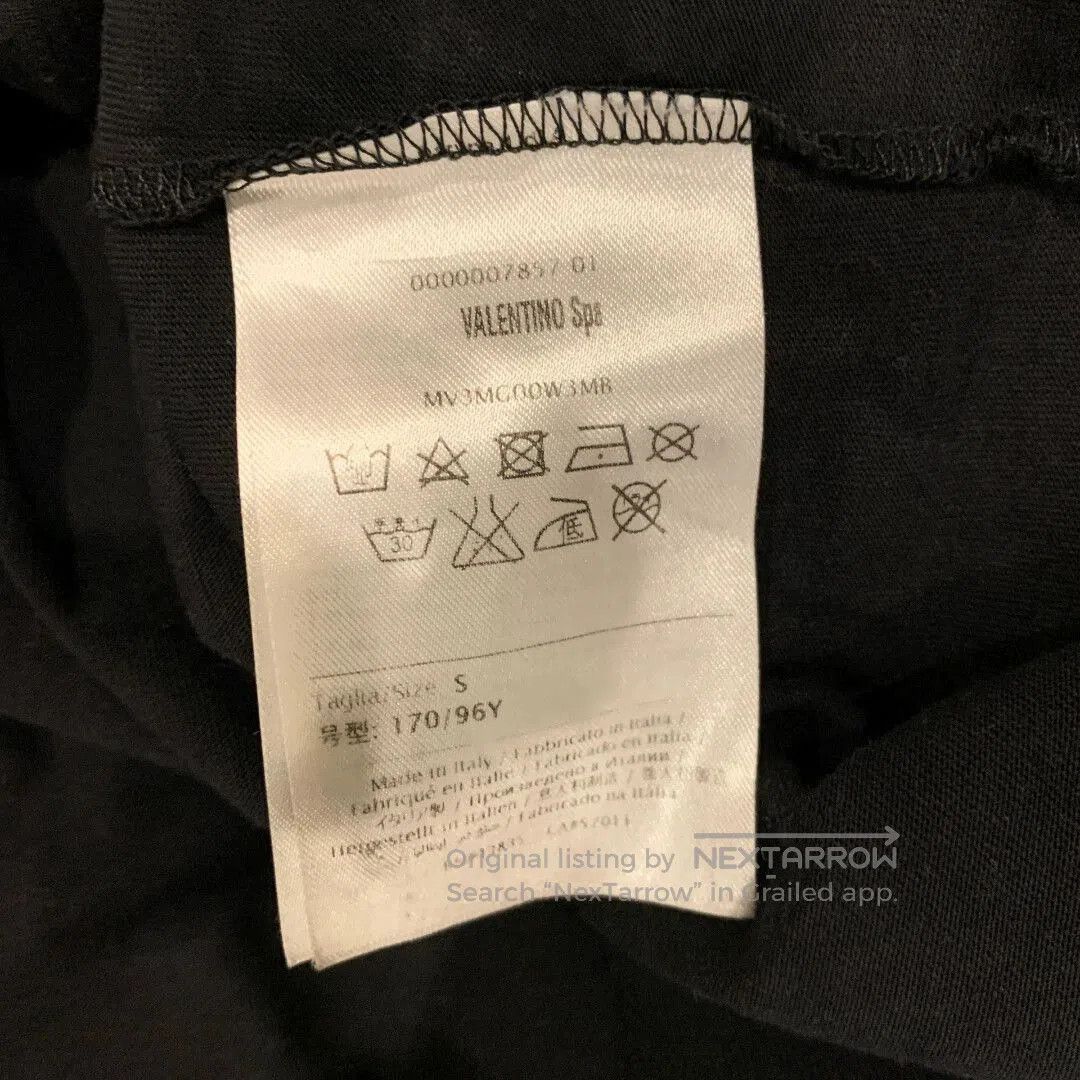 Valentino valentino black camo t-shirt with studs. Size US M / EU 48-50 / 2 - 5 Thumbnail
