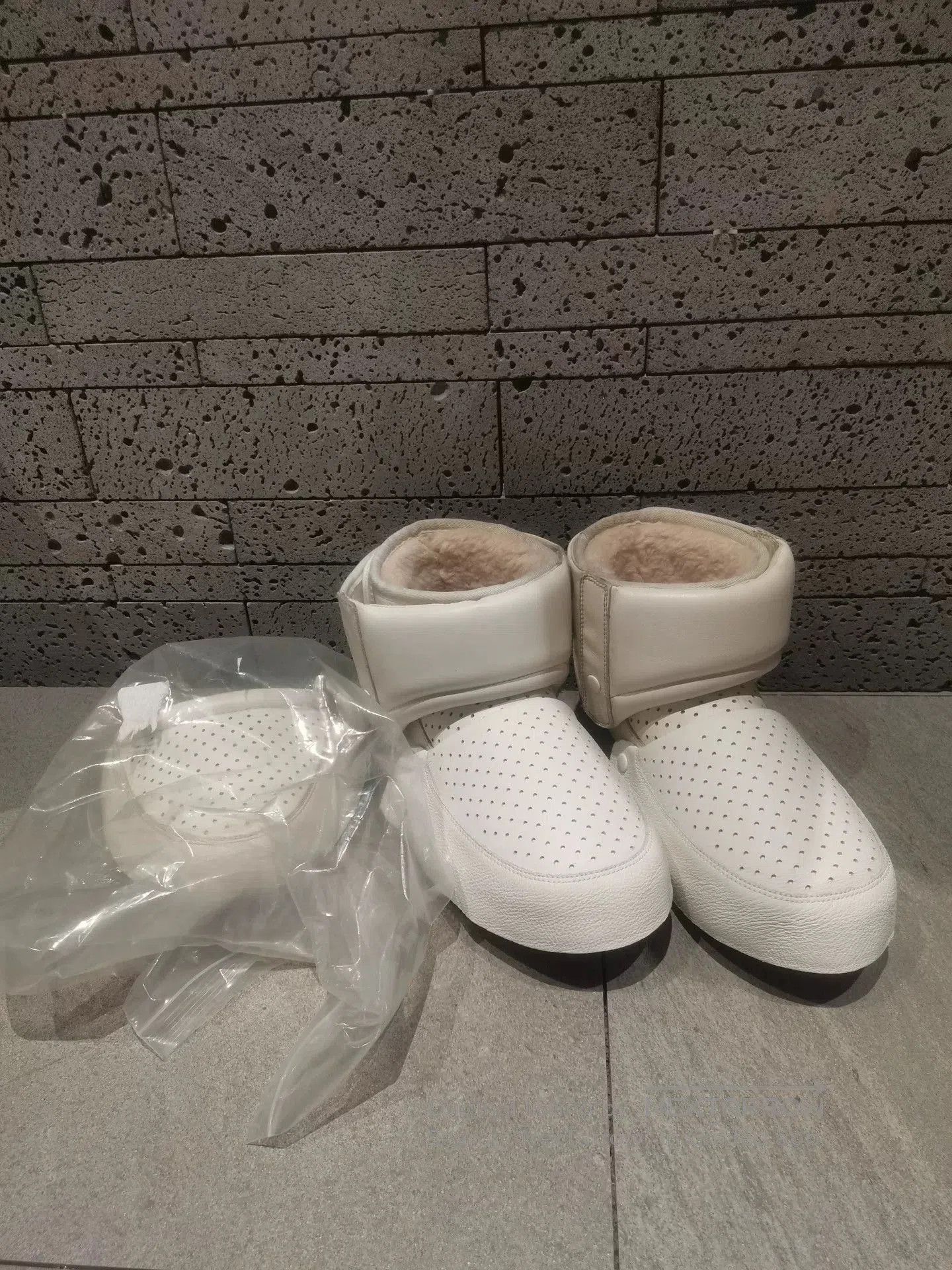 Shayne Oliver x UGG Sabatons Boots.