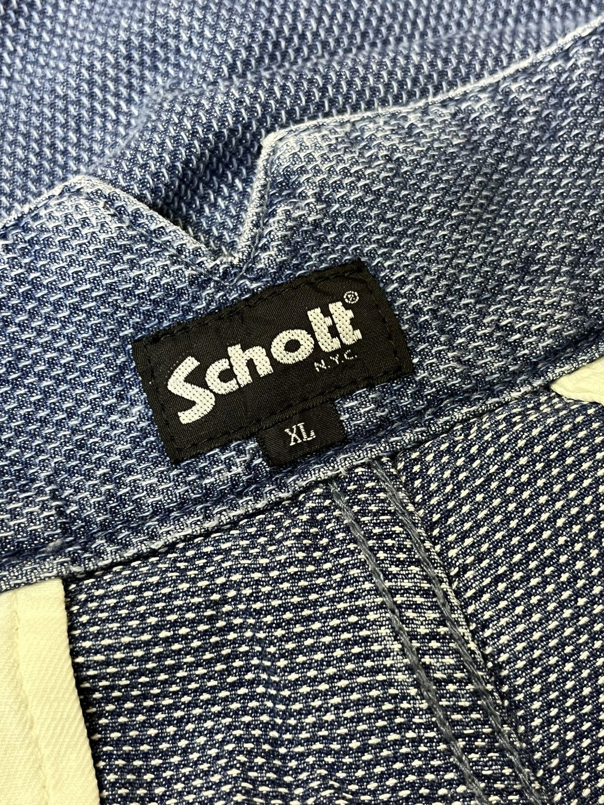 Schott VINTAGE SCHOTT NYC BAGGY STYLE PANT Size US 35 - 15 Thumbnail