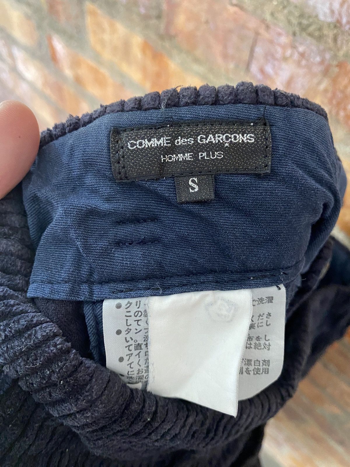 Comme des Garcons Homme Plus AW96 CDG homme Plus Corduroy Size US 31 - 14 Thumbnail