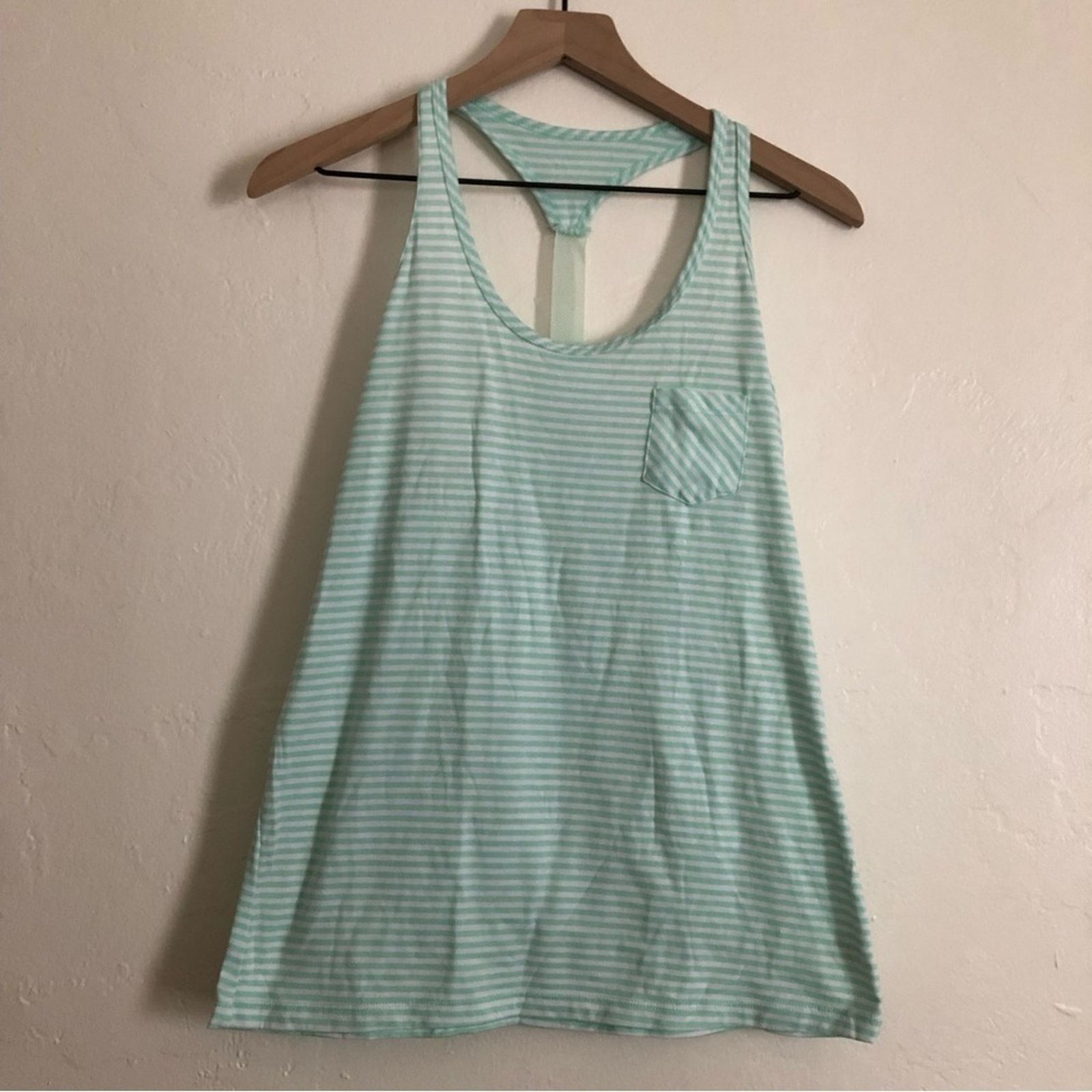 Other Marika Balance Collection Racerback Stripe Active Tank Top Size S / US 4 / IT 40 - 1 Thumbnail
