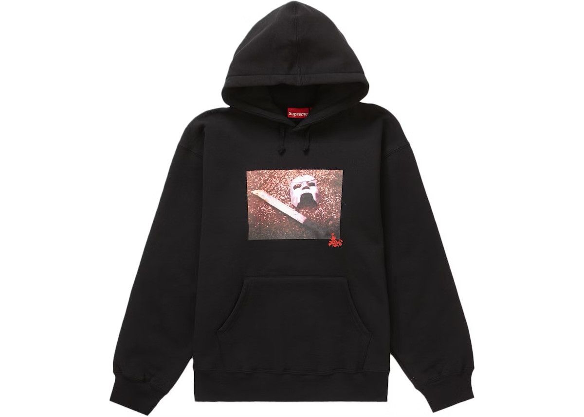 MF Doom × Supreme Supreme MF DOOM Hooded Sweatshirt Size US L / EU 52-54 / 3 - 3 Thumbnail