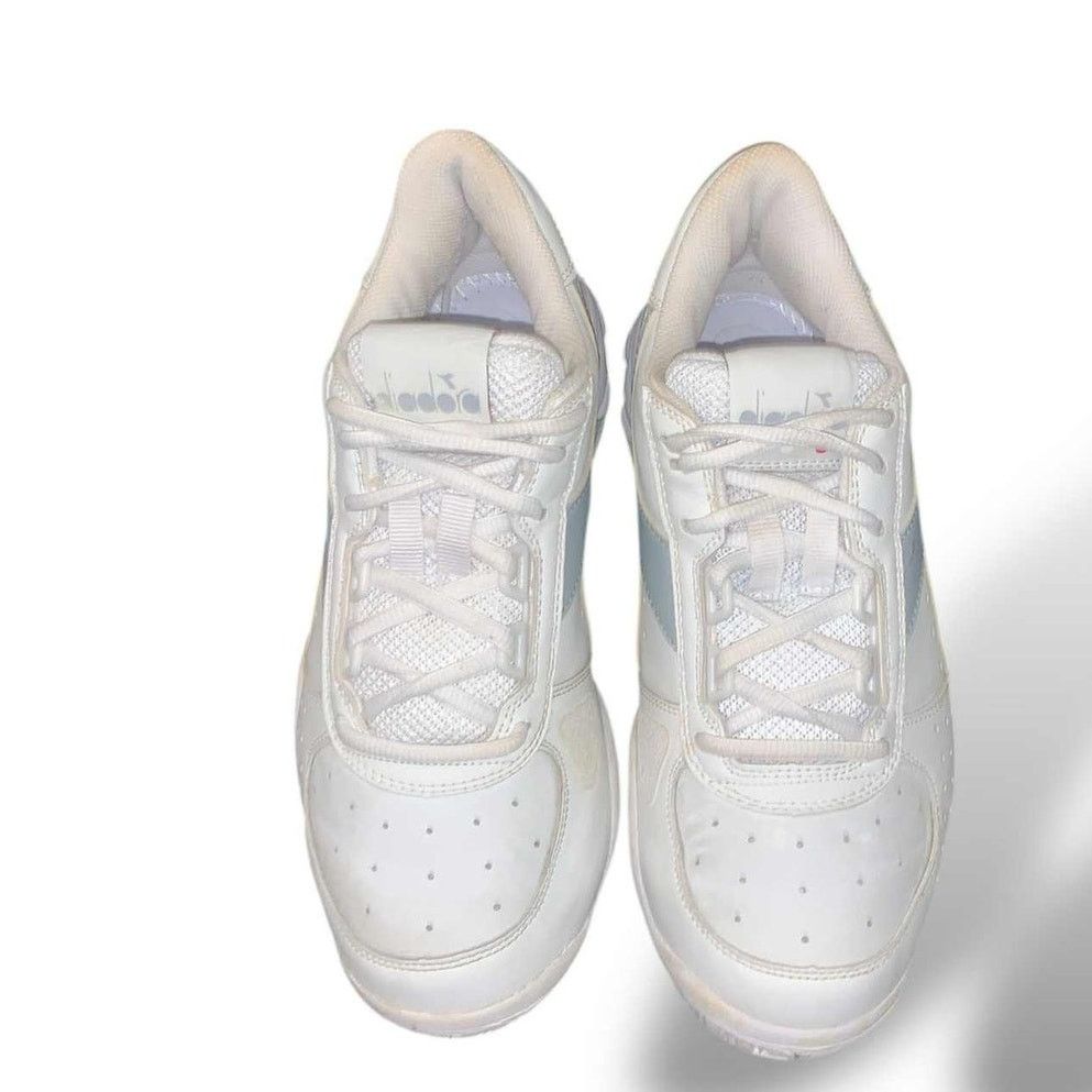 Diadora Diadora Speed Star K Elite AG Women's 8 Tennis Shoe White Size US 8 / IT 38 - 7 Thumbnail