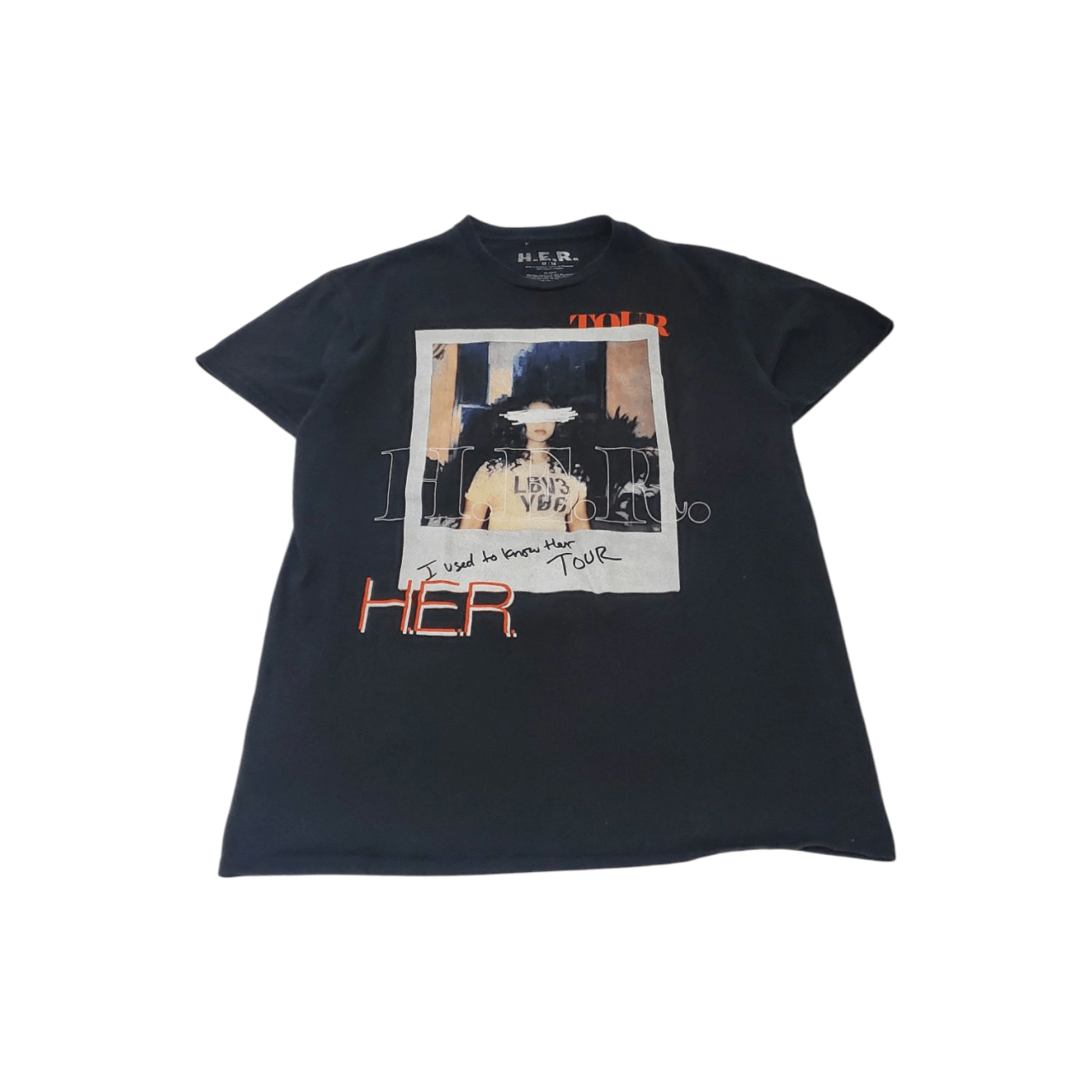 Vintage H.E.R. I Used To Know Her Tour T-Shirt Size US M / EU 48-50 / 2 - 1 Thumbnail