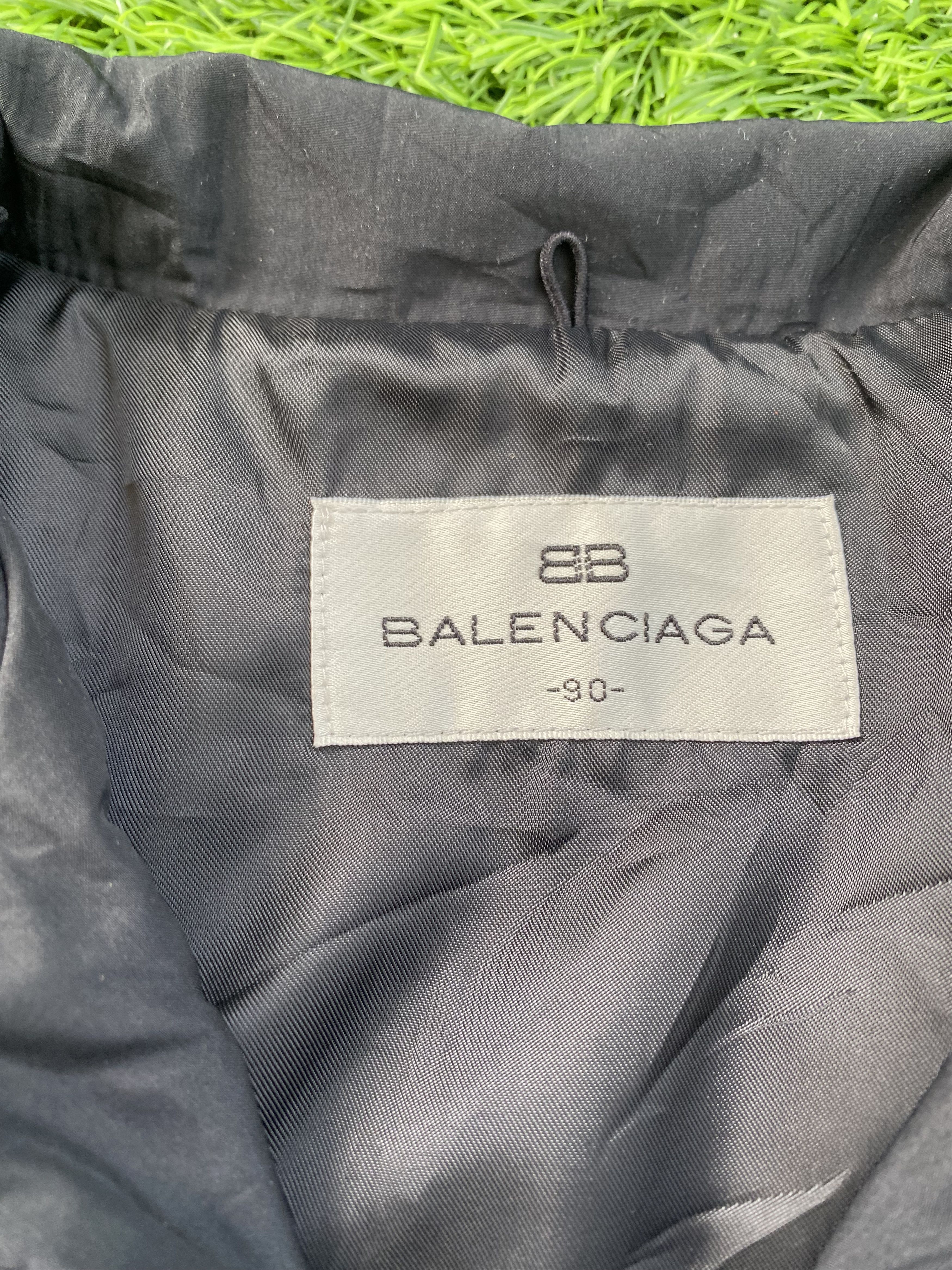 Balenciaga Vintage 90s Balenciaga Jacket Size S / US 4 / IT 40 - 3 Thumbnail