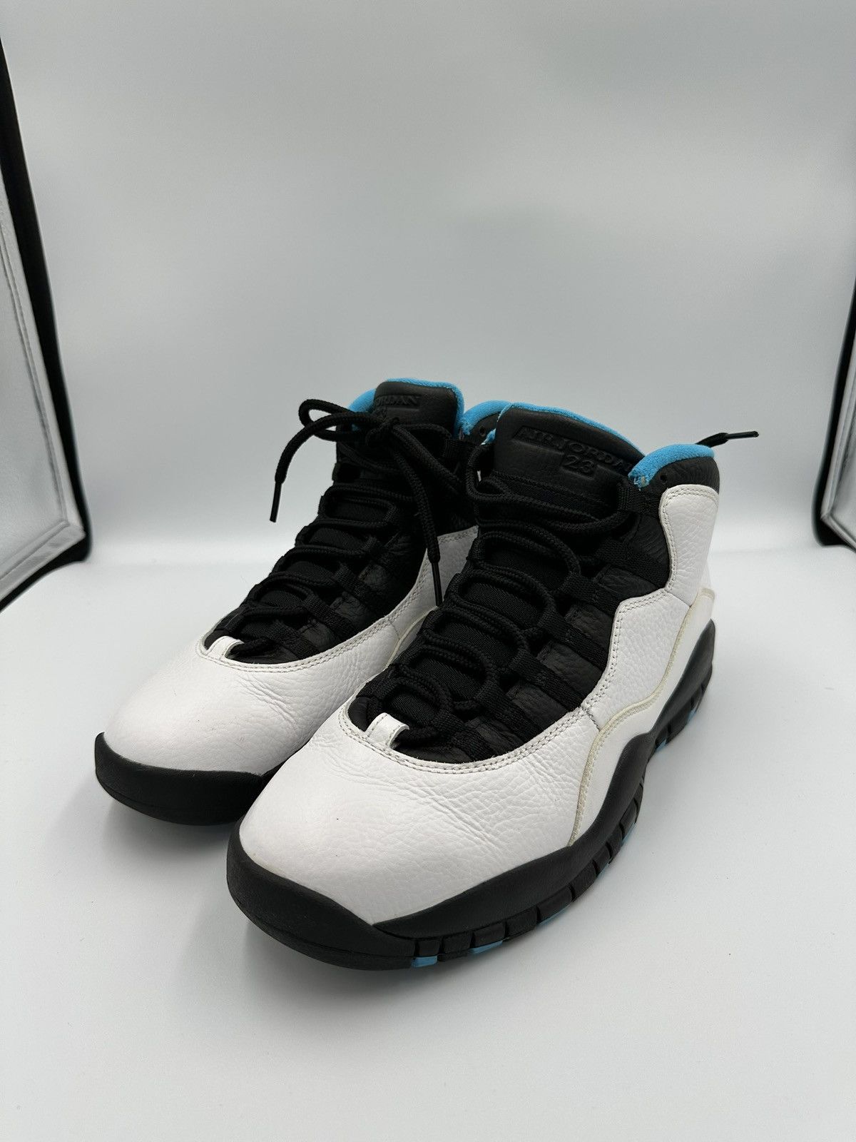 Jordan Brand Jordan 10 Powder Blue 2013 Size US 9.5 / EU 42-43 - 1 Thumbnail