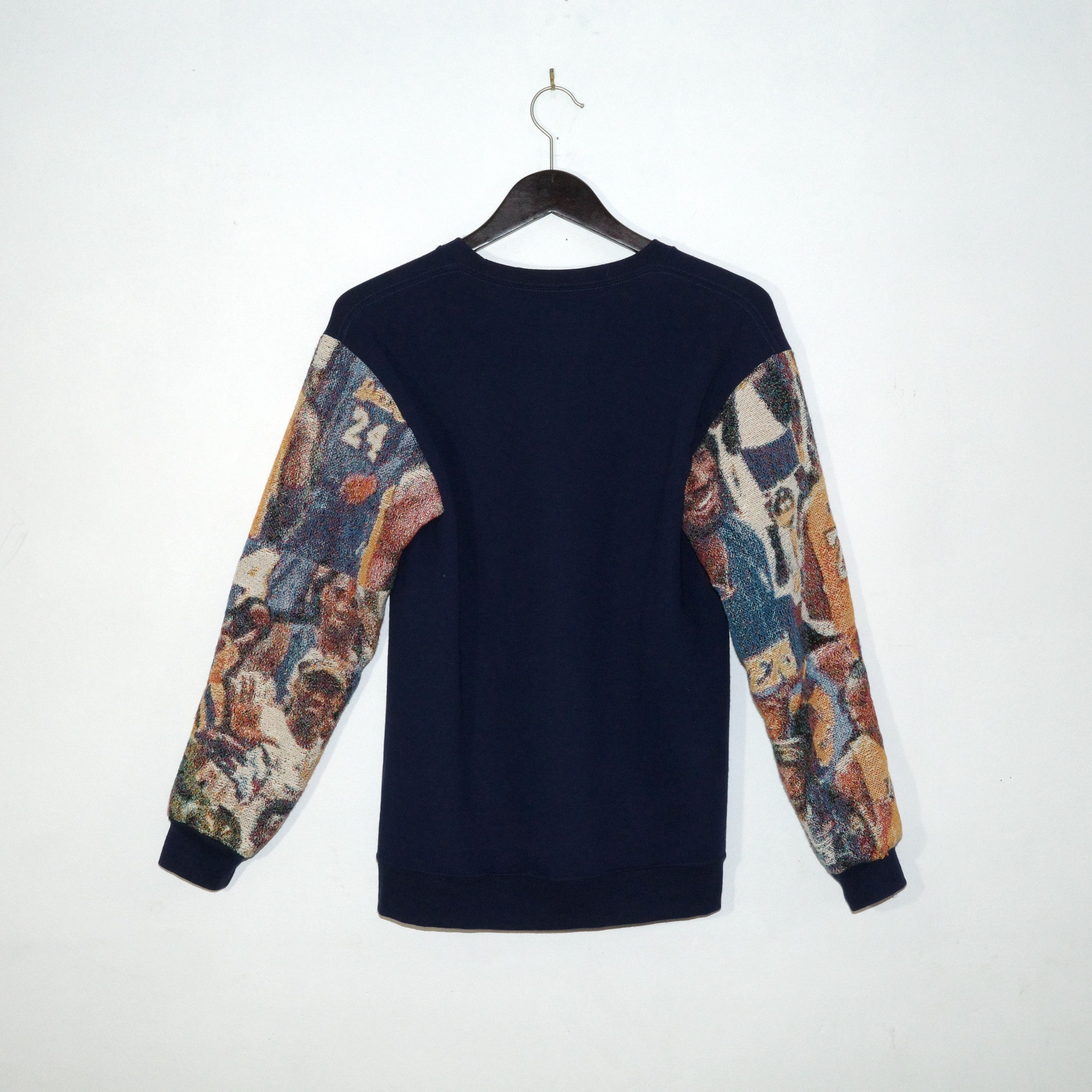 Fruit Of The Loom × Nike Kobe Bryant Custom Knit Sleeve Sweatshirt AMAZING DETAILS Size US S / EU 44-46 / 1 - 2 Thumbnail