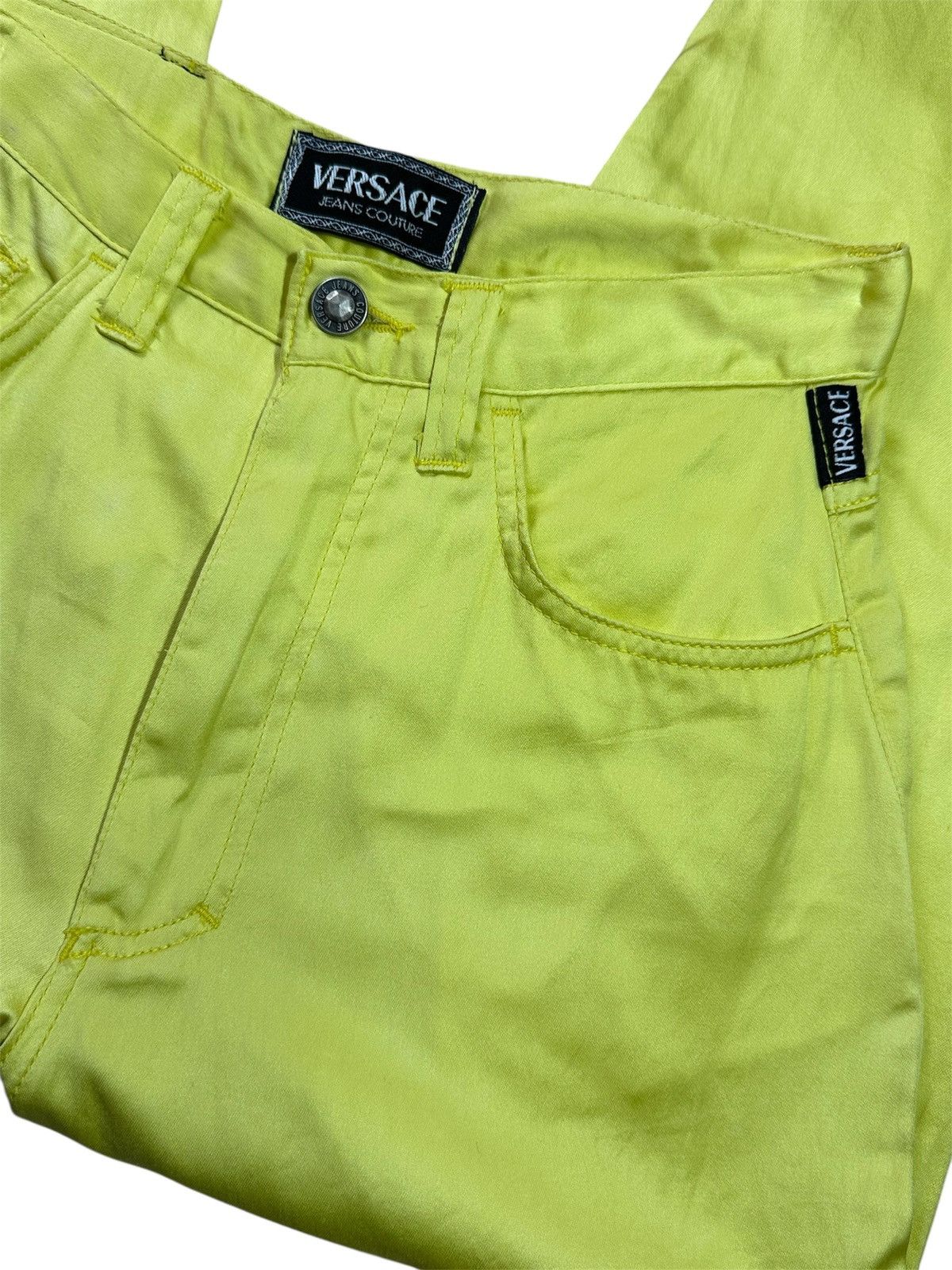 Versace Jeans Couture Versace Jeans Couture Neon Pants Size 30" / US 8 / IT 44 - 1 Thumbnail