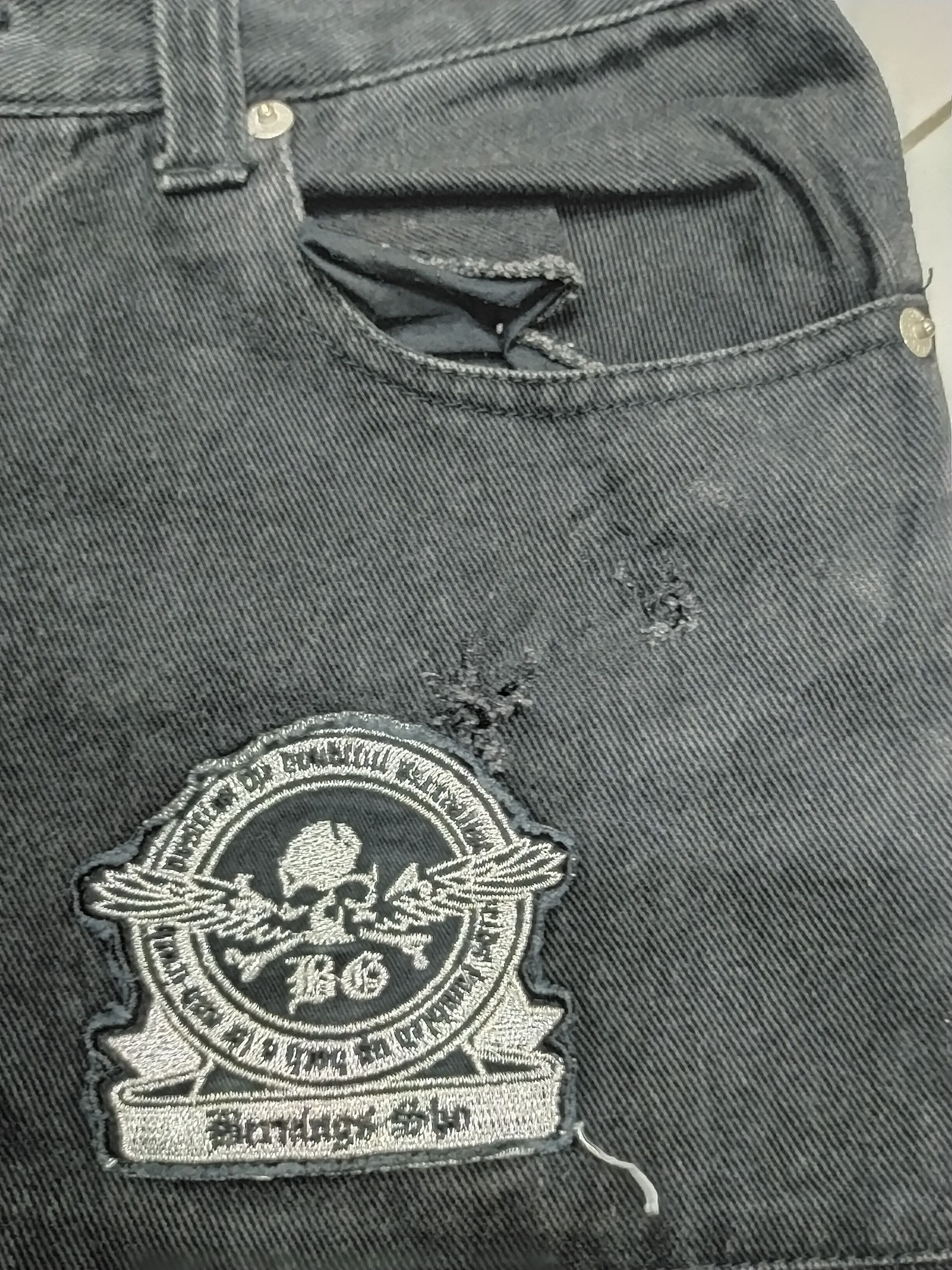 Japanese Brand 🚨 BERNINGS SHO JAPANES BRAND PUNK STYLE PANTS Size US 30 / EU 46 - 8 Thumbnail