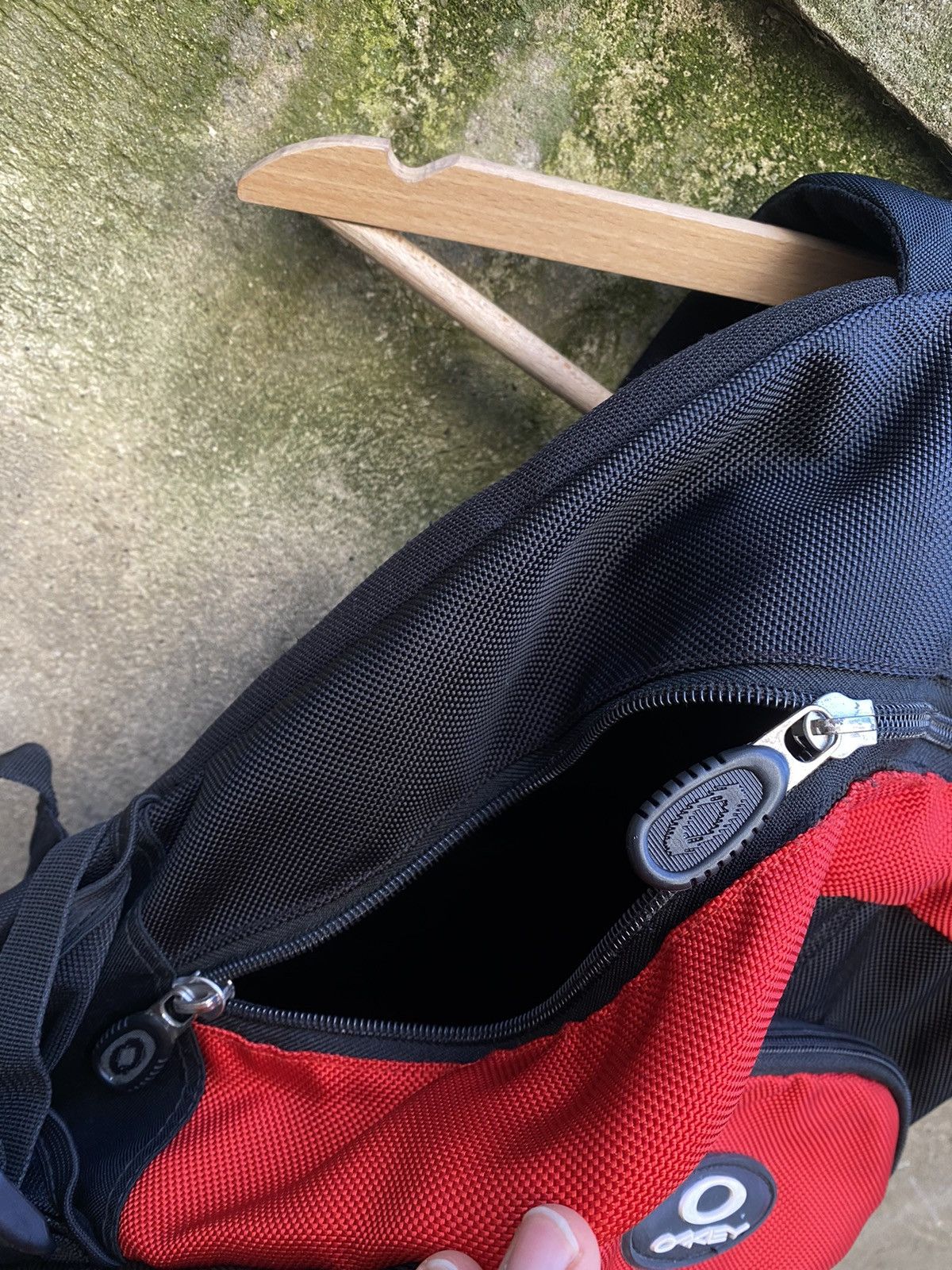 Oakley × Vintage Vintage Oakley Backpack Size ONE SIZE - 8 Thumbnail