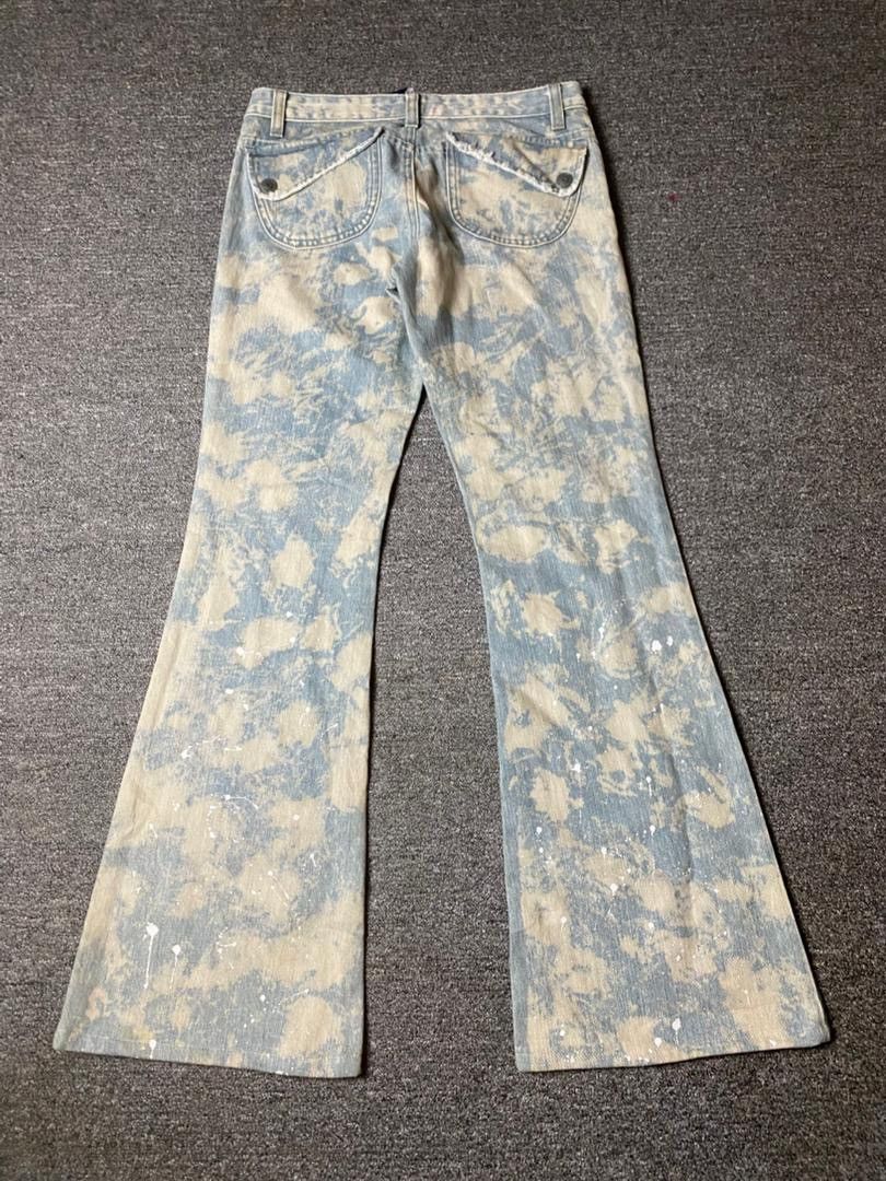 Earl Jeans Earl Jeans Acid Wash Denim Bootcut Pants (149) Size 29" - 2 Thumbnail